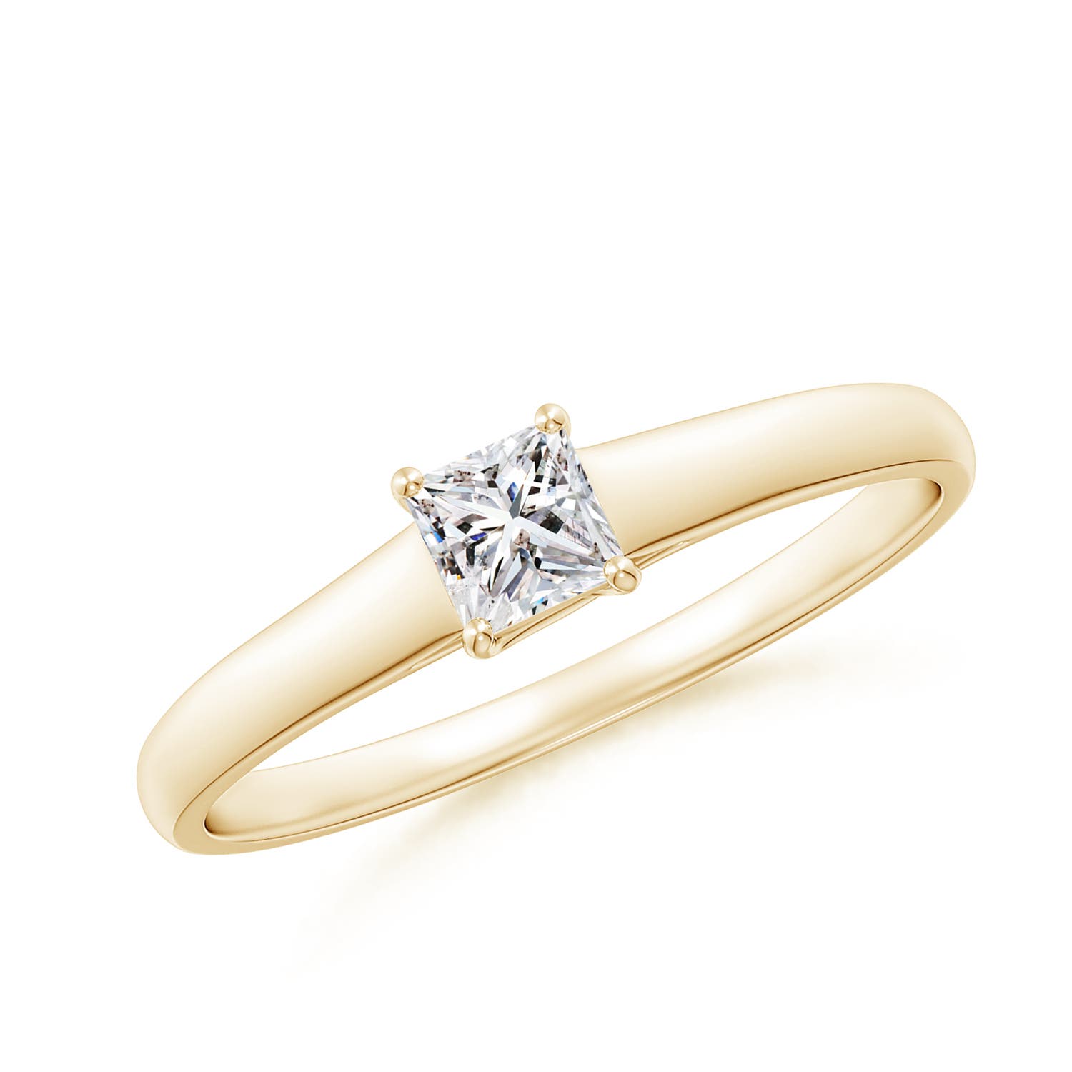 I-J, I1-I2 / 0.25 CT / 14 KT Yellow Gold