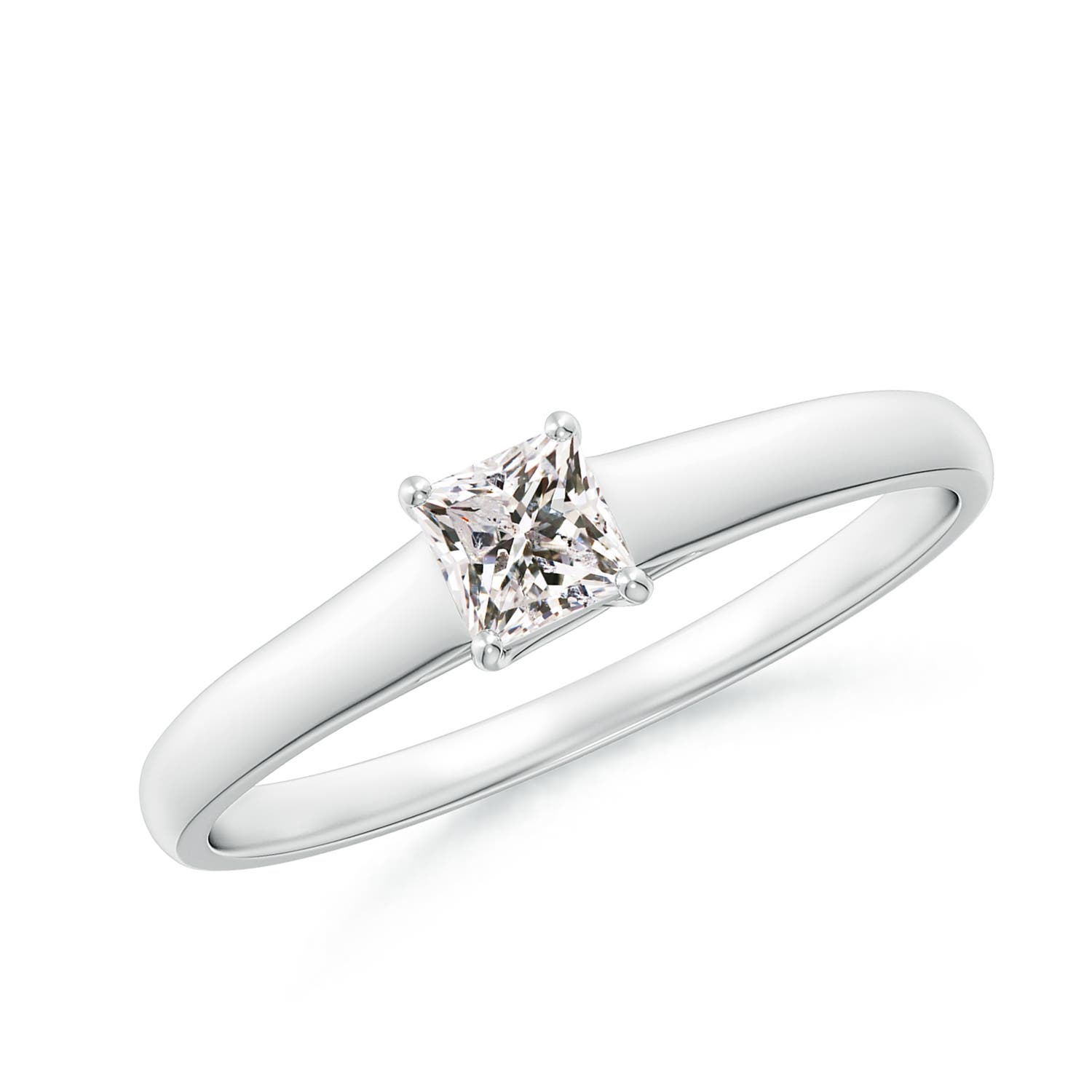 K, I3 / 0.25 CT / 14 KT White Gold