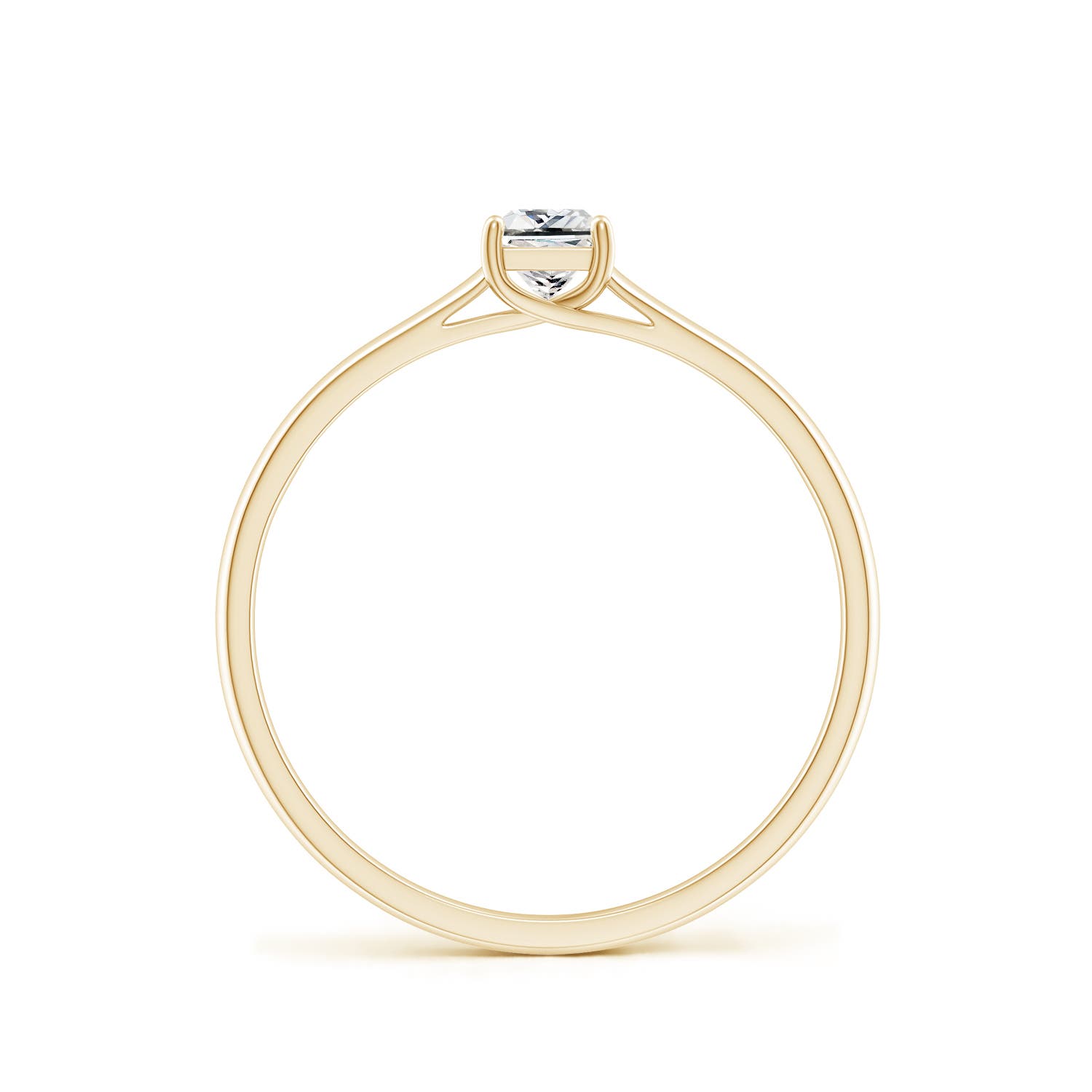 K, I3 / 0.25 CT / 14 KT Yellow Gold