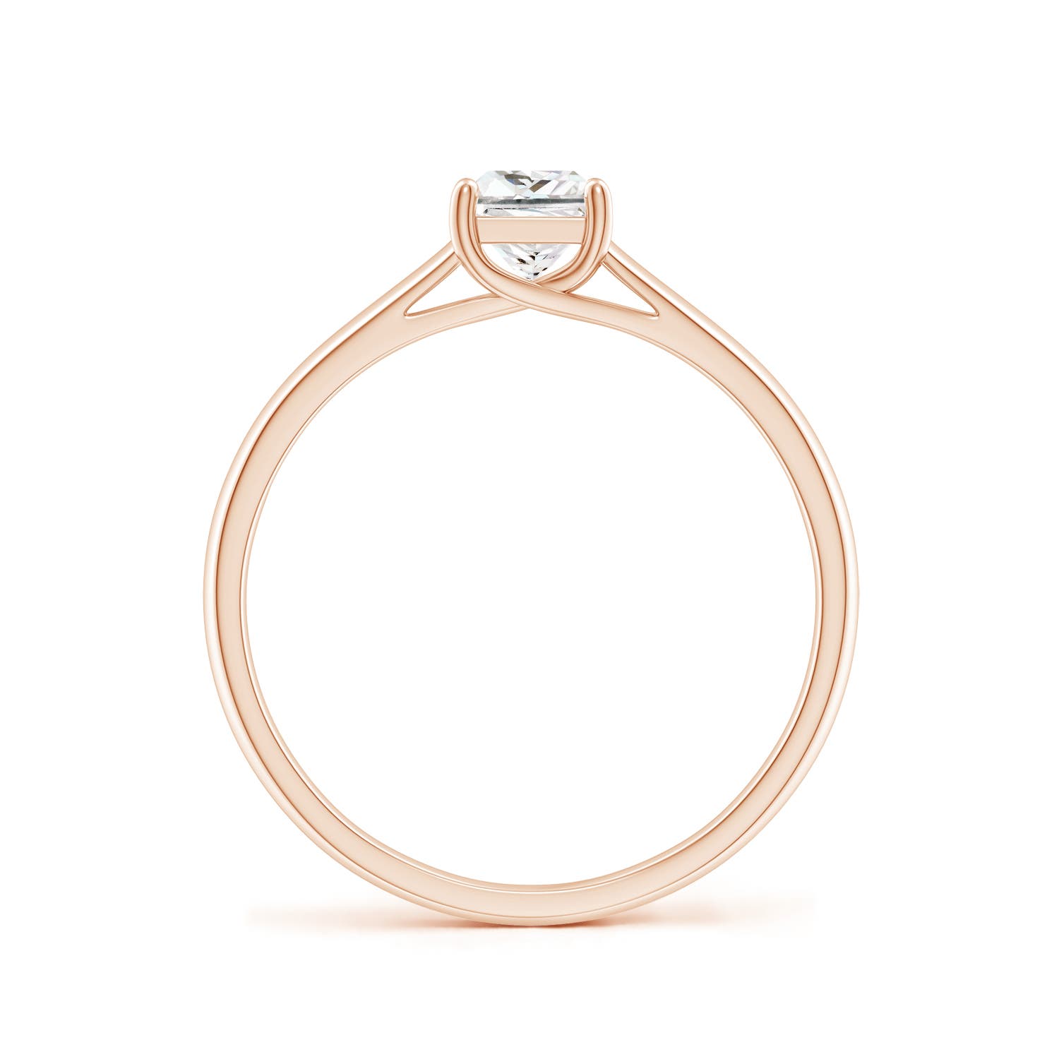 F-G, VS / 0.5 CT / 14 KT Rose Gold