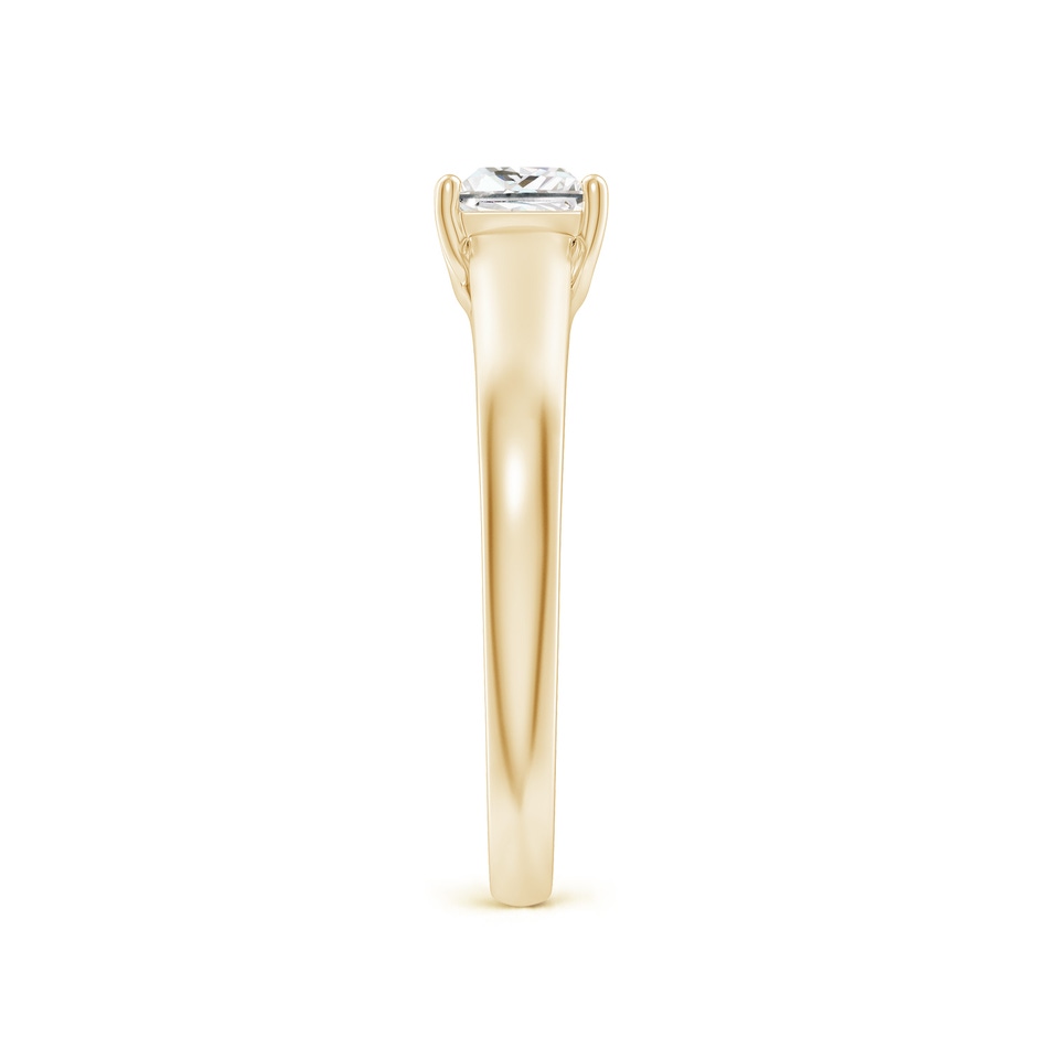4.4mm GVS2 Princess-Cut Diamond Solitaire Engagement Ring in Yellow Gold side-2