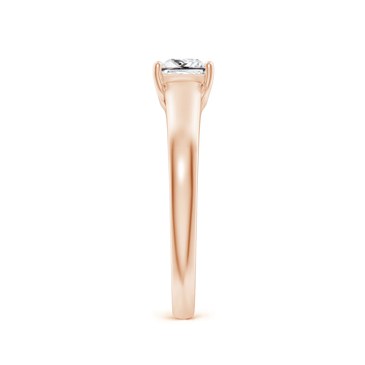 H, SI2 / 0.5 CT / 14 KT Rose Gold