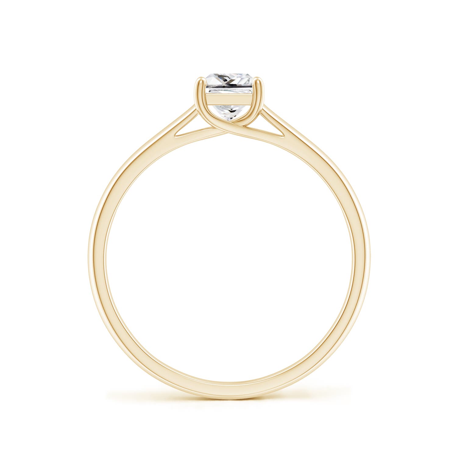 H, SI2 / 0.5 CT / 14 KT Yellow Gold