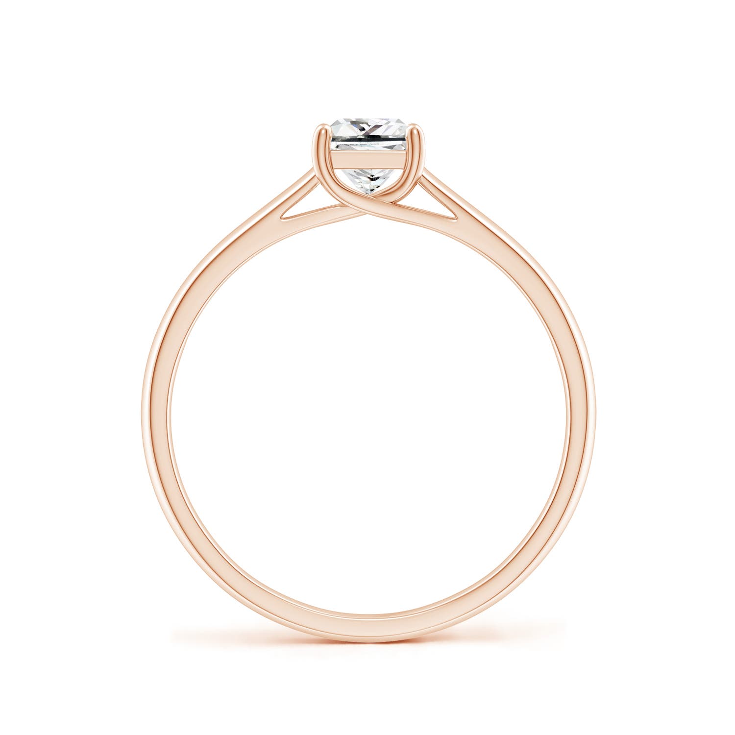 I-J, I1-I2 / 0.5 CT / 14 KT Rose Gold