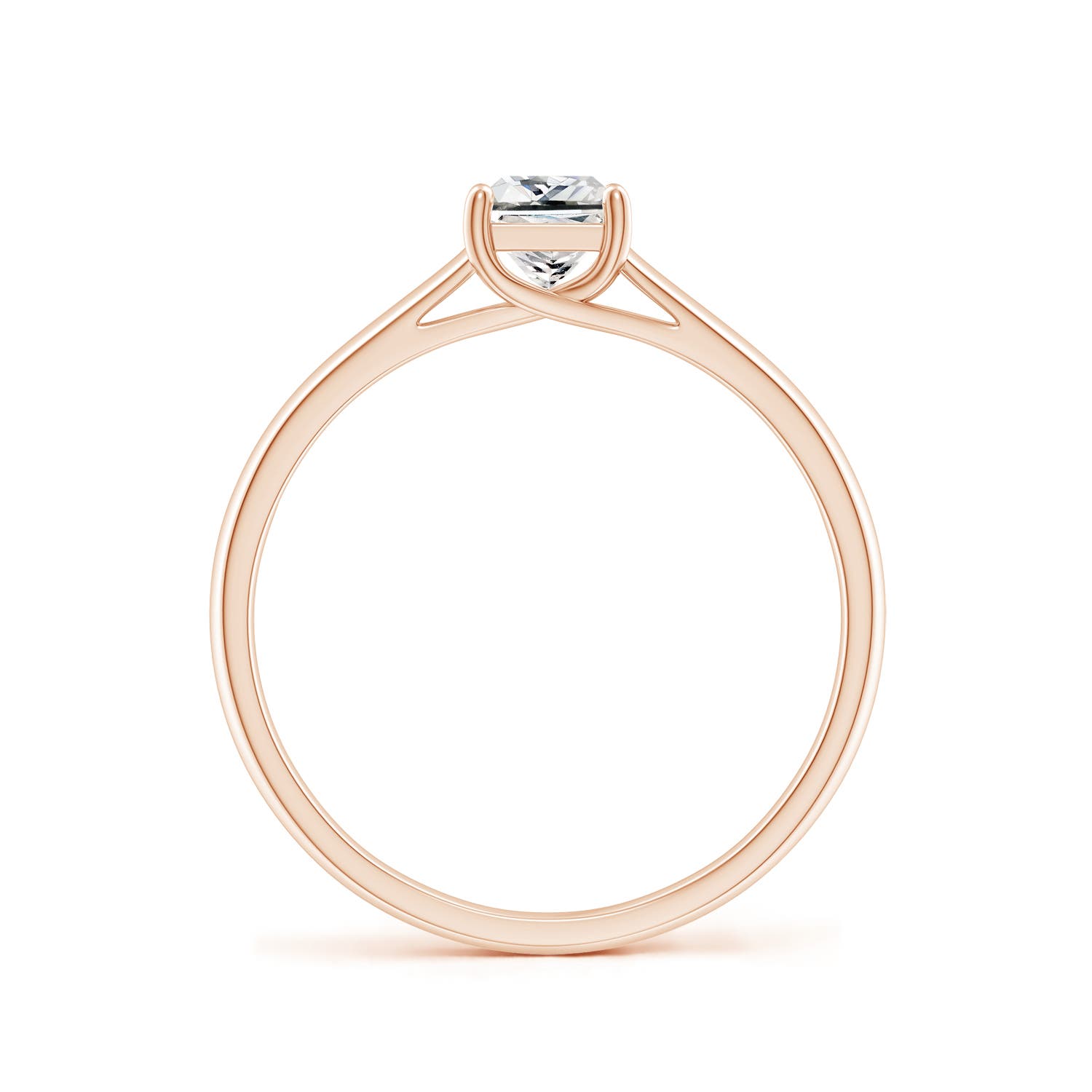 K, I3 / 0.5 CT / 14 KT Rose Gold