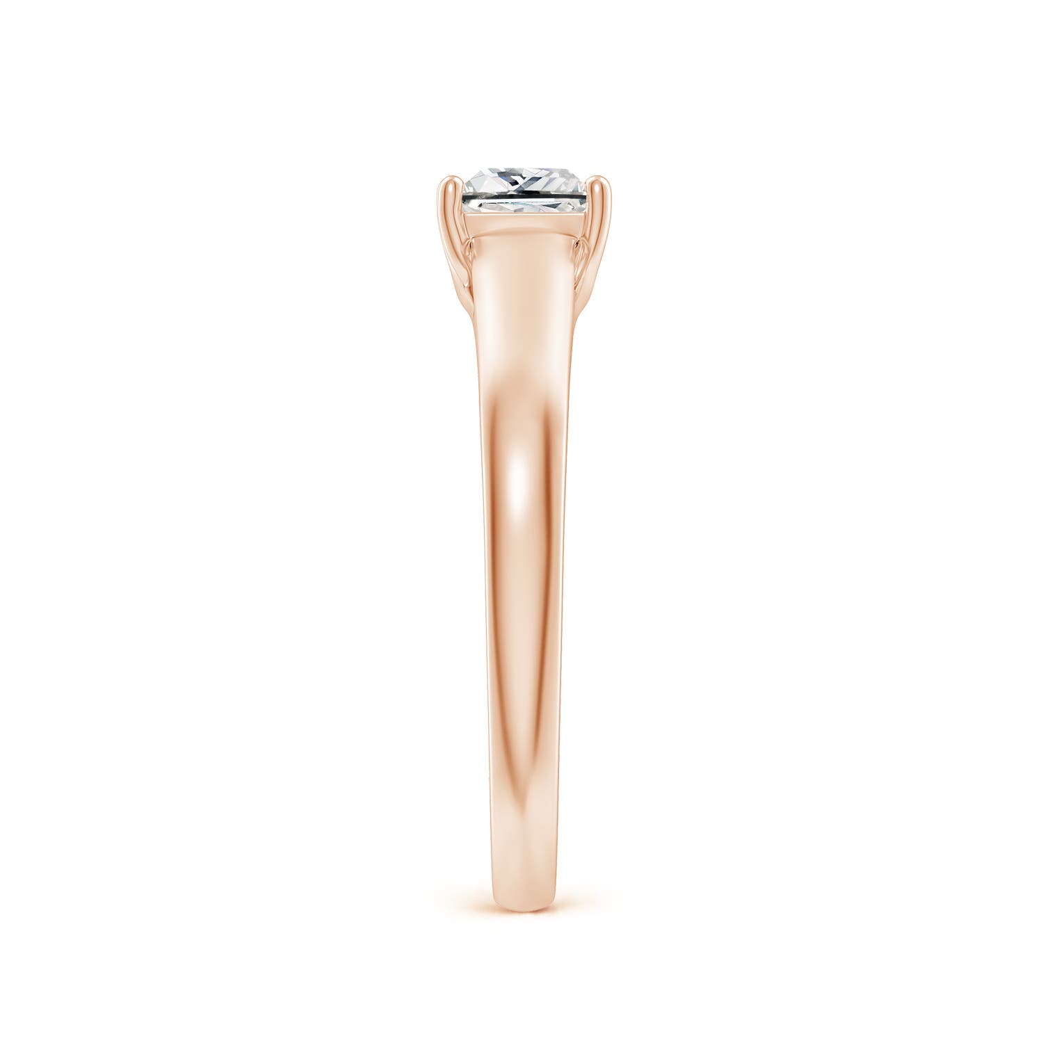 K, I3 / 0.5 CT / 14 KT Rose Gold