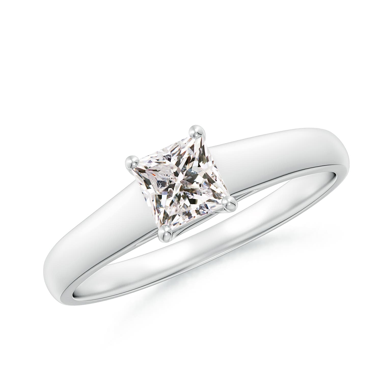 K, I3 / 0.5 CT / 14 KT White Gold