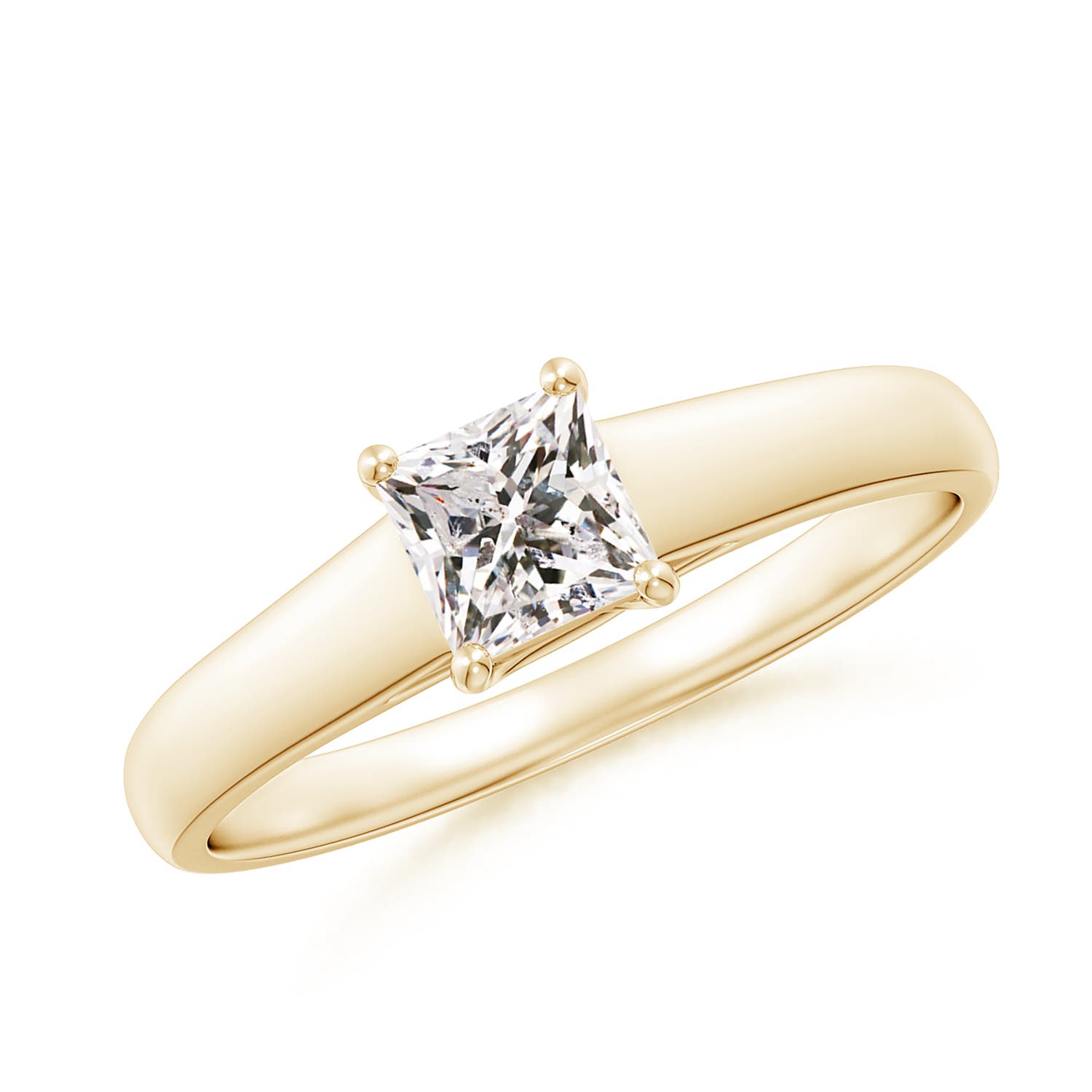 K, I3 / 0.5 CT / 14 KT Yellow Gold