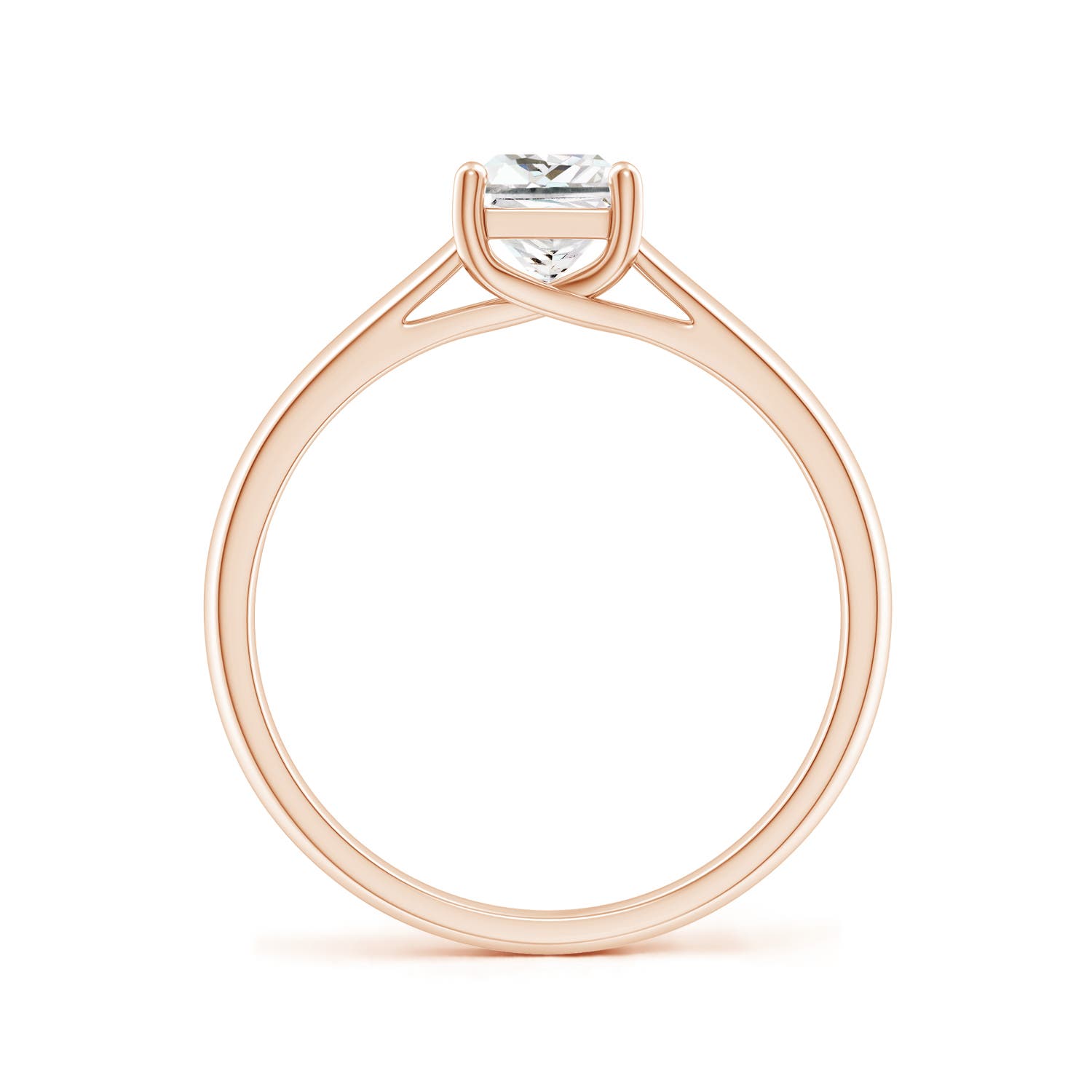 F-G, VS / 0.65 CT / 14 KT Rose Gold