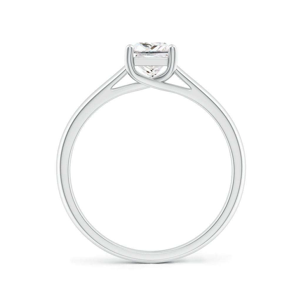 4.9mm GVS2 Princess-Cut Diamond Solitaire Engagement Ring in White Gold - side_1