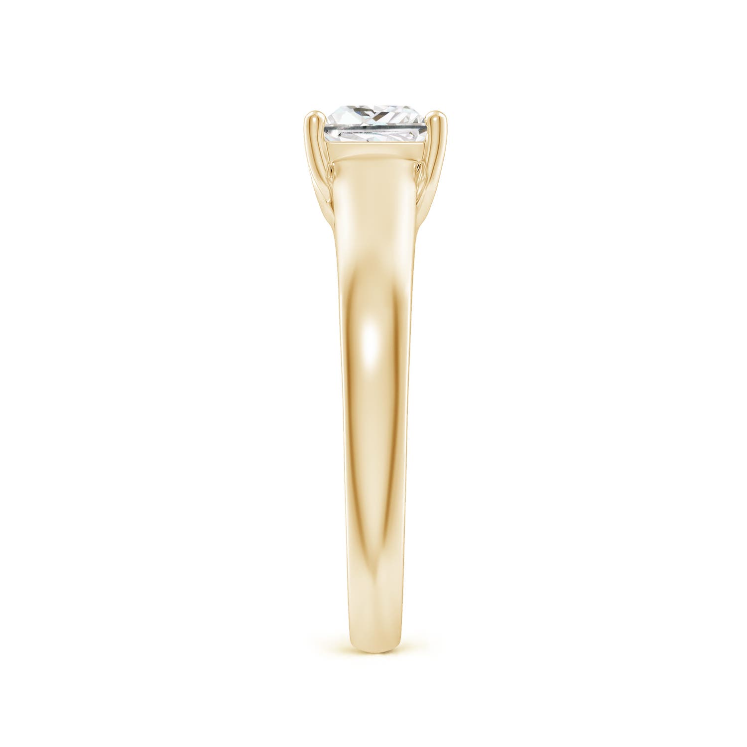 F-G, VS / 0.65 CT / 14 KT Yellow Gold