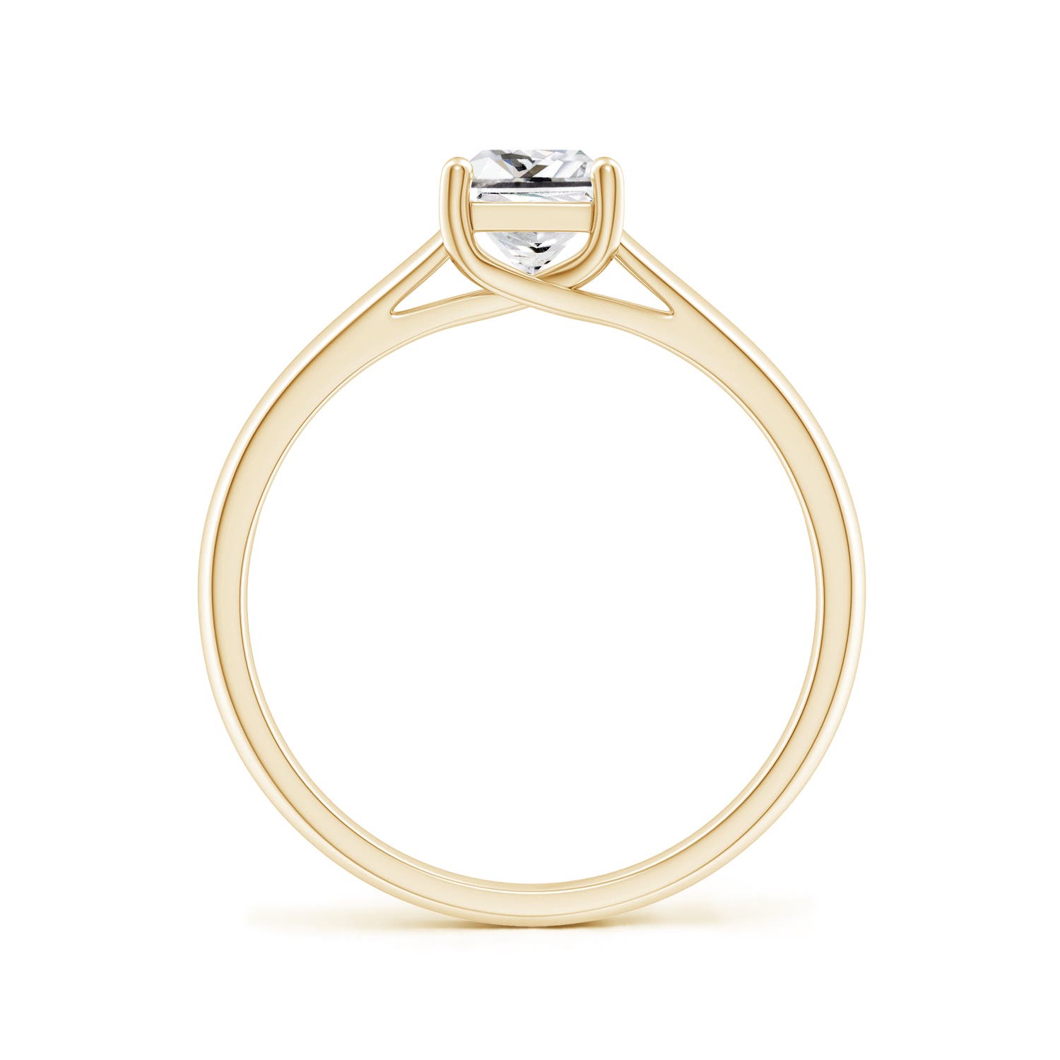 H, SI2 / 0.65 CT / 14 KT Yellow Gold