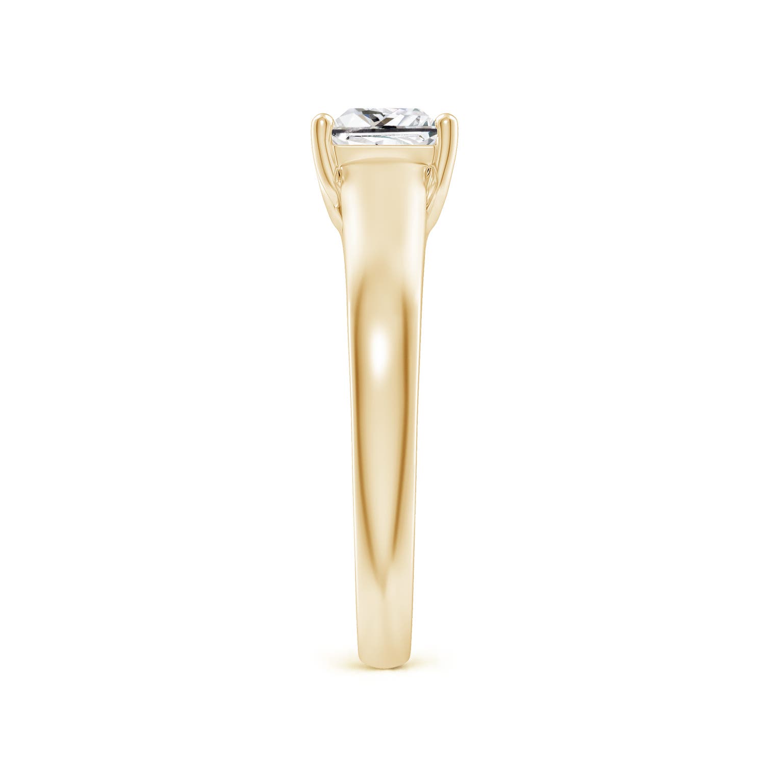 H, SI2 / 0.65 CT / 14 KT Yellow Gold