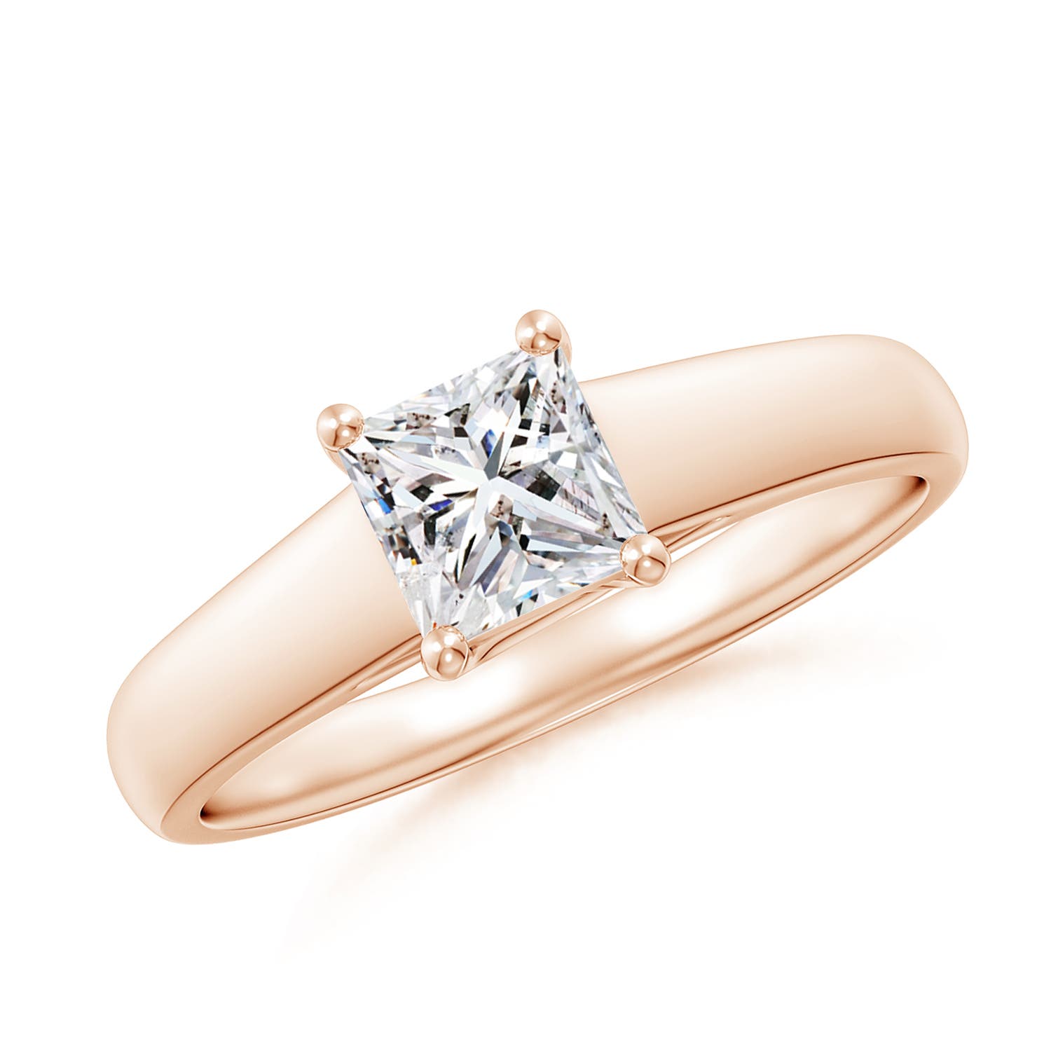 I-J, I1-I2 / 0.65 CT / 14 KT Rose Gold