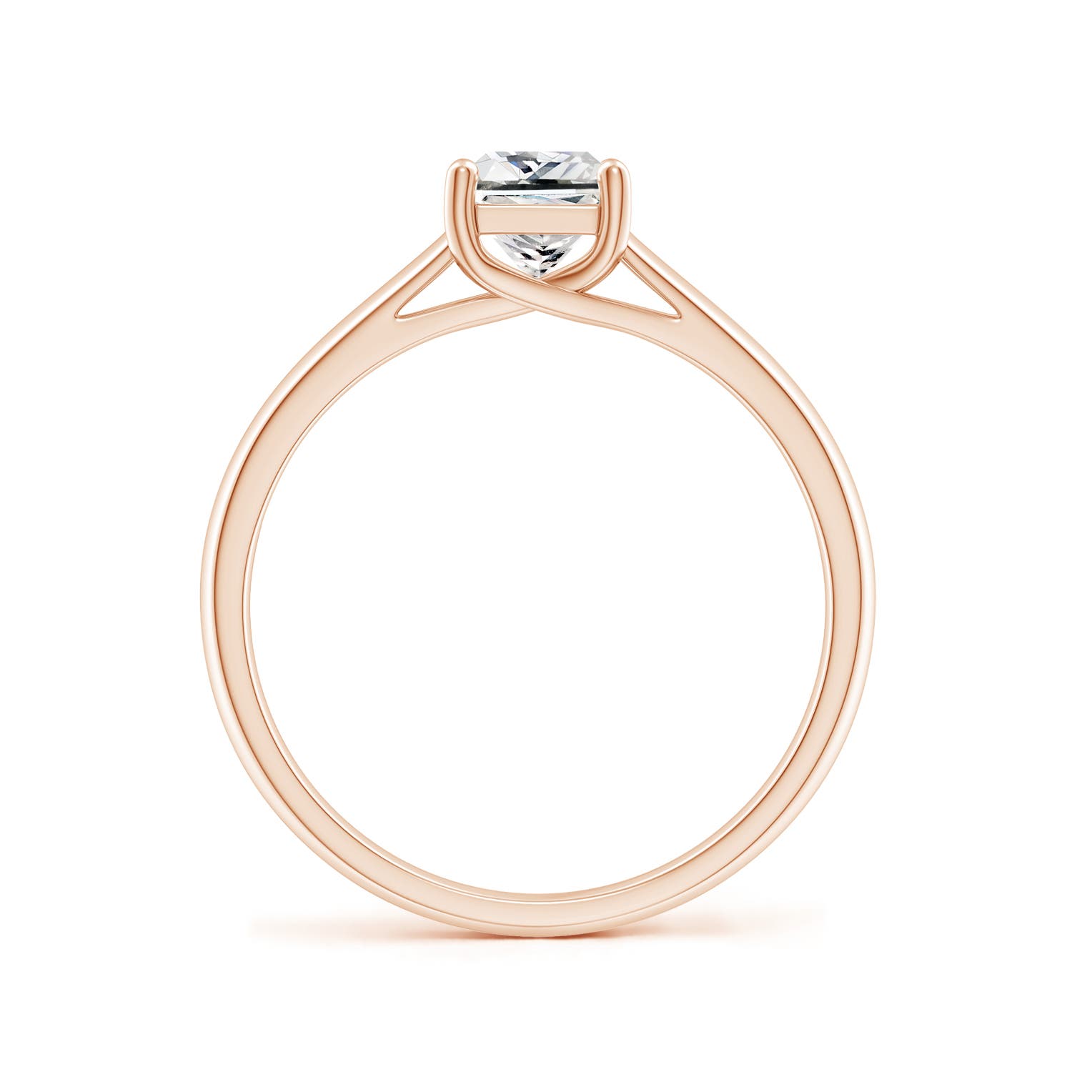 K, I3 / 0.65 CT / 14 KT Rose Gold