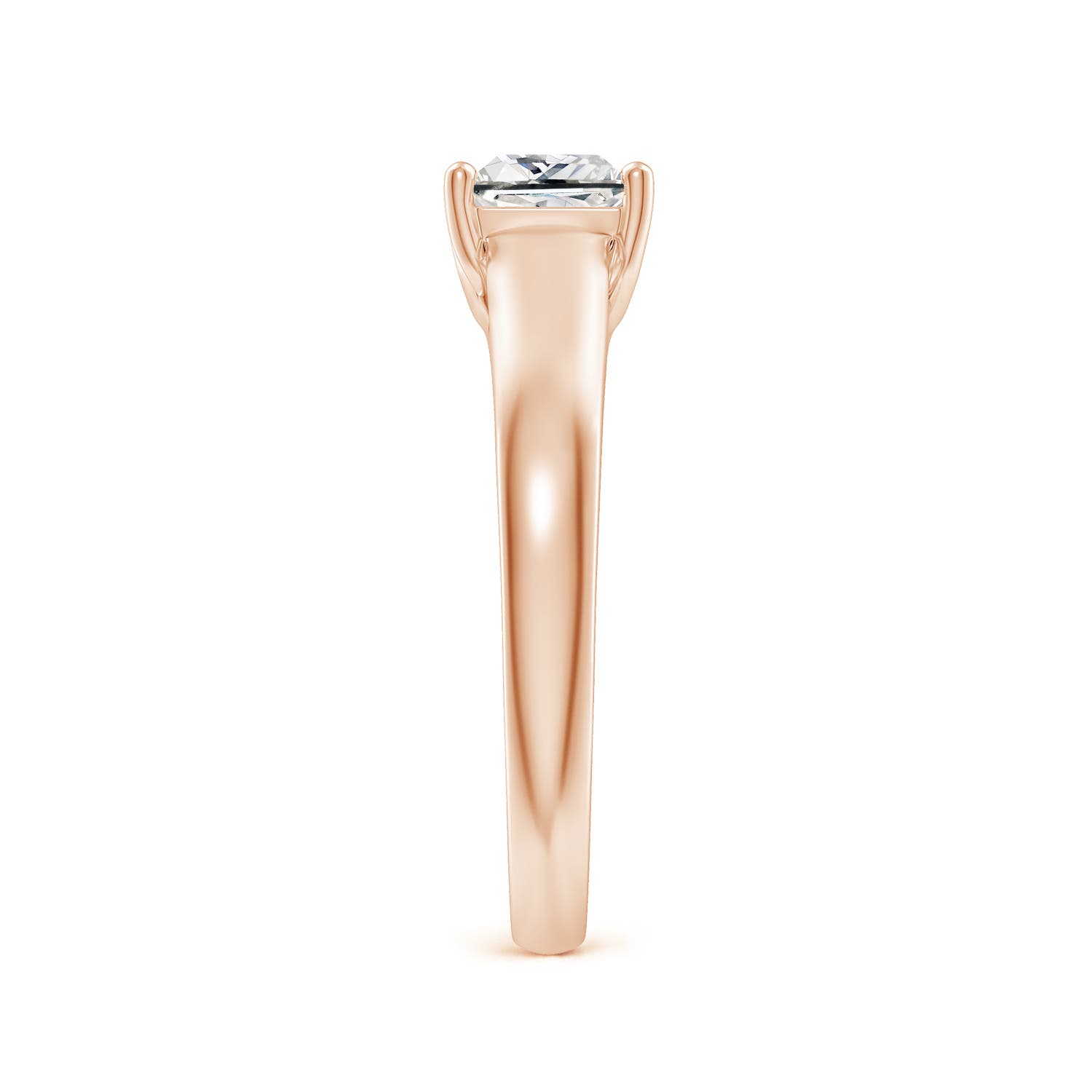 K, I3 / 0.65 CT / 14 KT Rose Gold