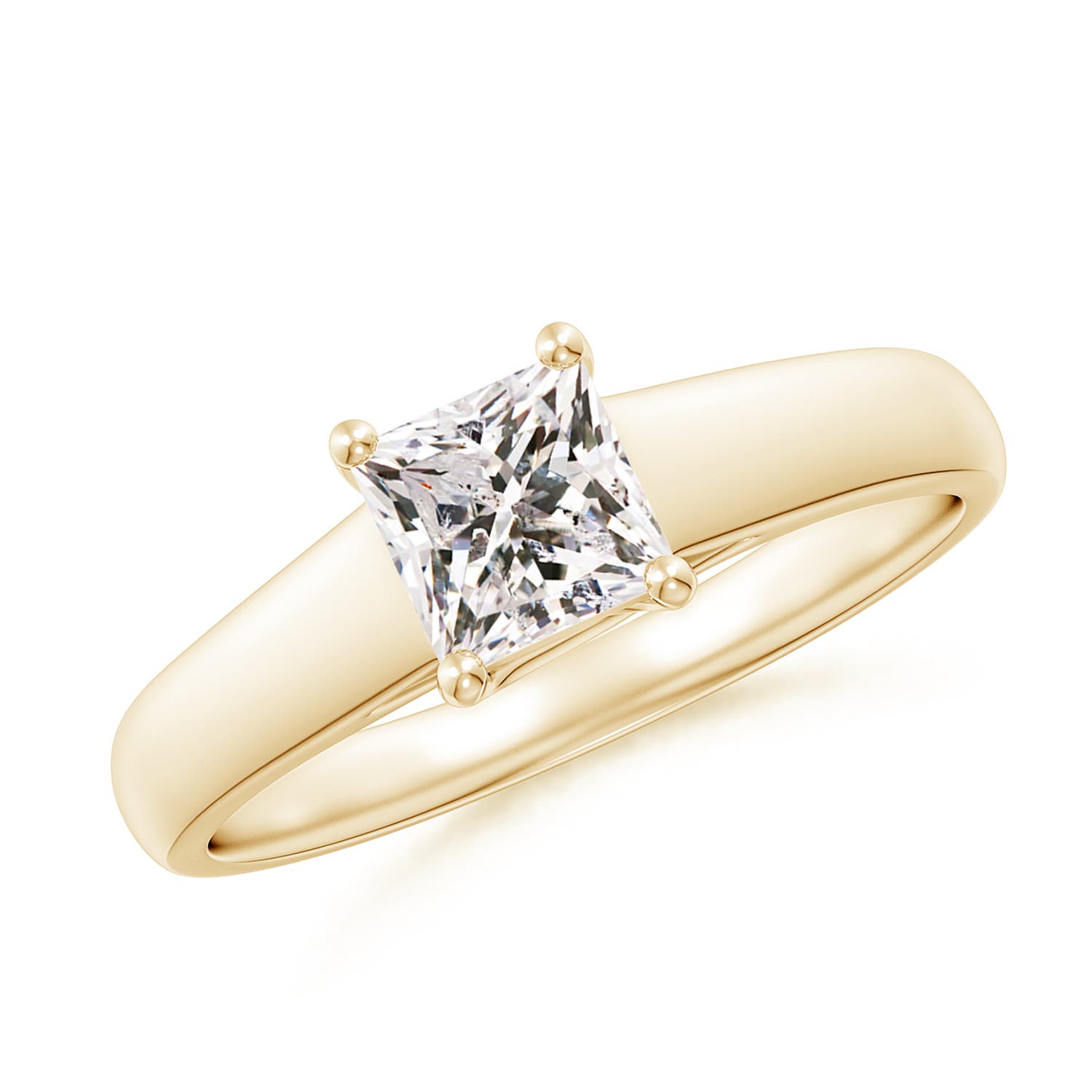 K, I3 / 0.65 CT / 14 KT Yellow Gold