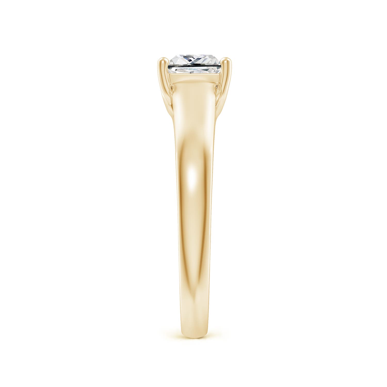 K, I3 / 0.65 CT / 14 KT Yellow Gold