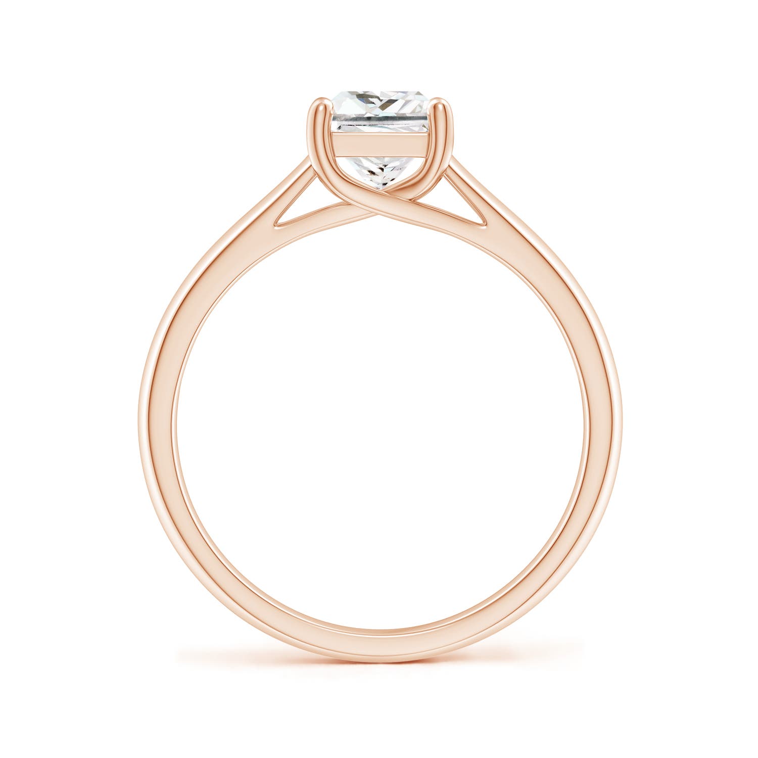 G, VS2 / 1.05 CT / 14 KT Rose Gold