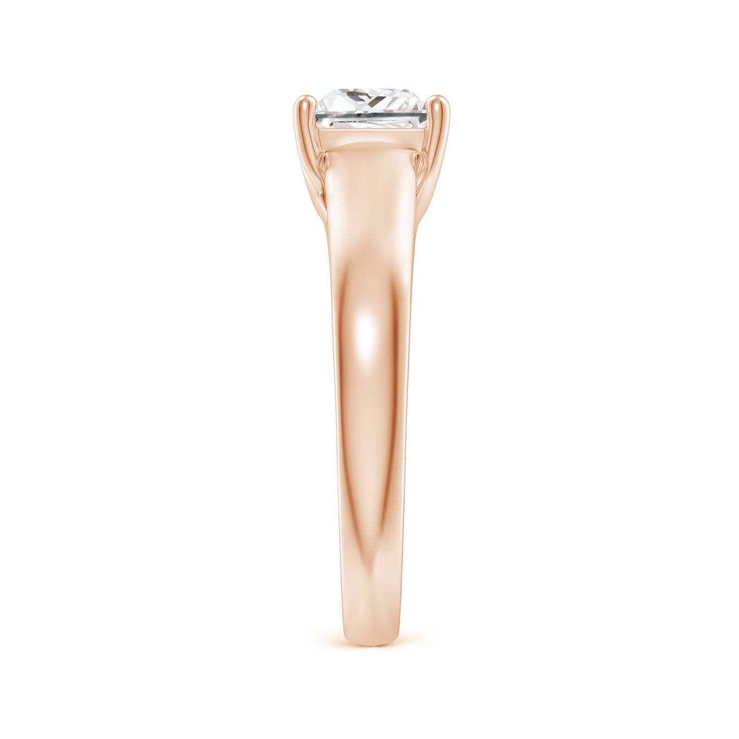 G, VS2 / 1.05 CT / 14 KT Rose Gold