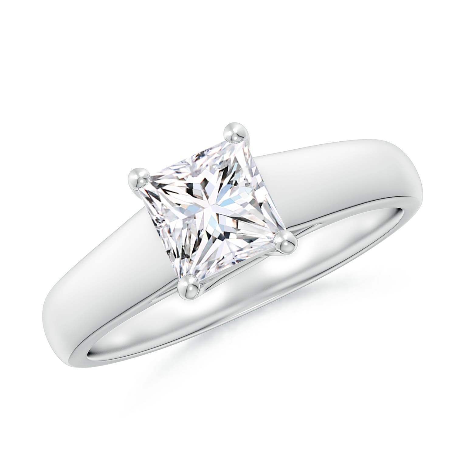 G, VS2 / 1.05 CT / 14 KT White Gold