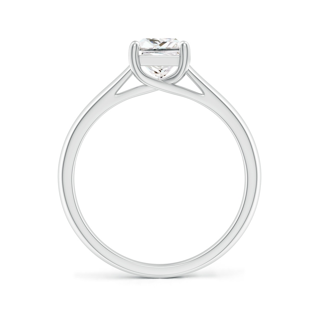 5.5mm GVS2 Princess-Cut Diamond Solitaire Engagement Ring in White Gold - side_1