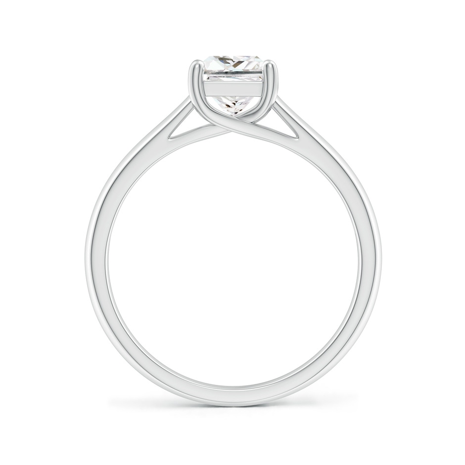 5.5mm GVS2 Princess-Cut Diamond Solitaire Engagement Ring in White Gold side-1