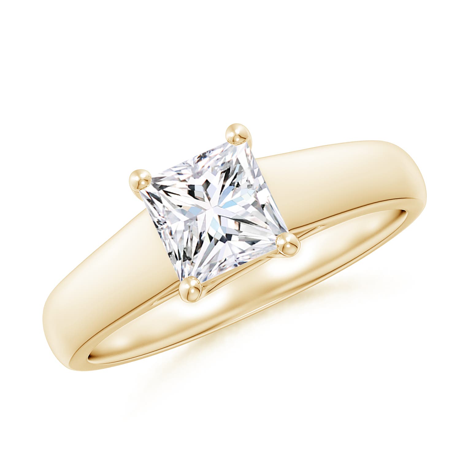 F-G, VS / 1.05 CT / 14 KT Yellow Gold