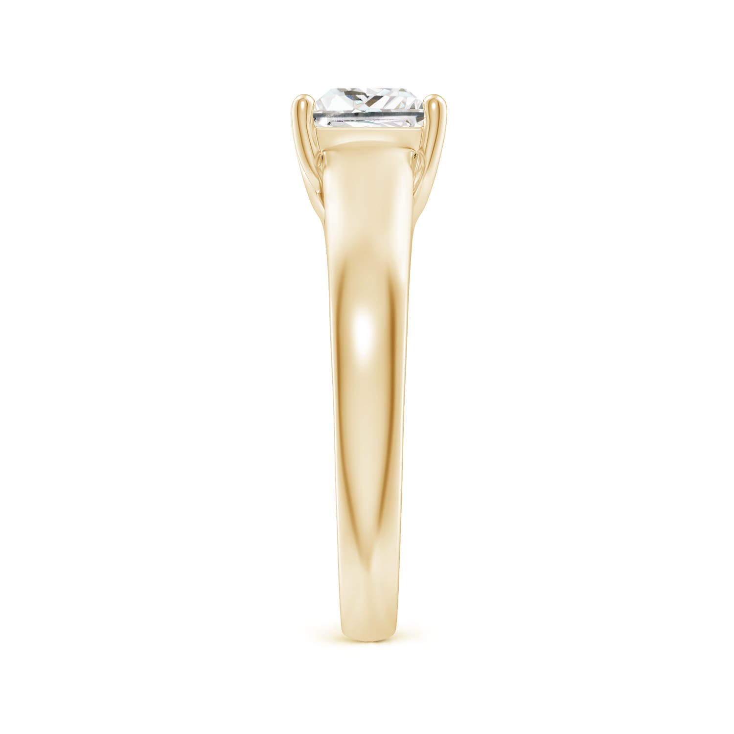 F-G, VS / 1.05 CT / 14 KT Yellow Gold