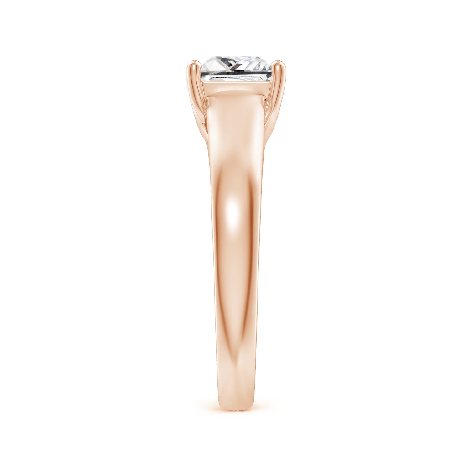 H, SI2 / 1.05 CT / 14 KT Rose Gold