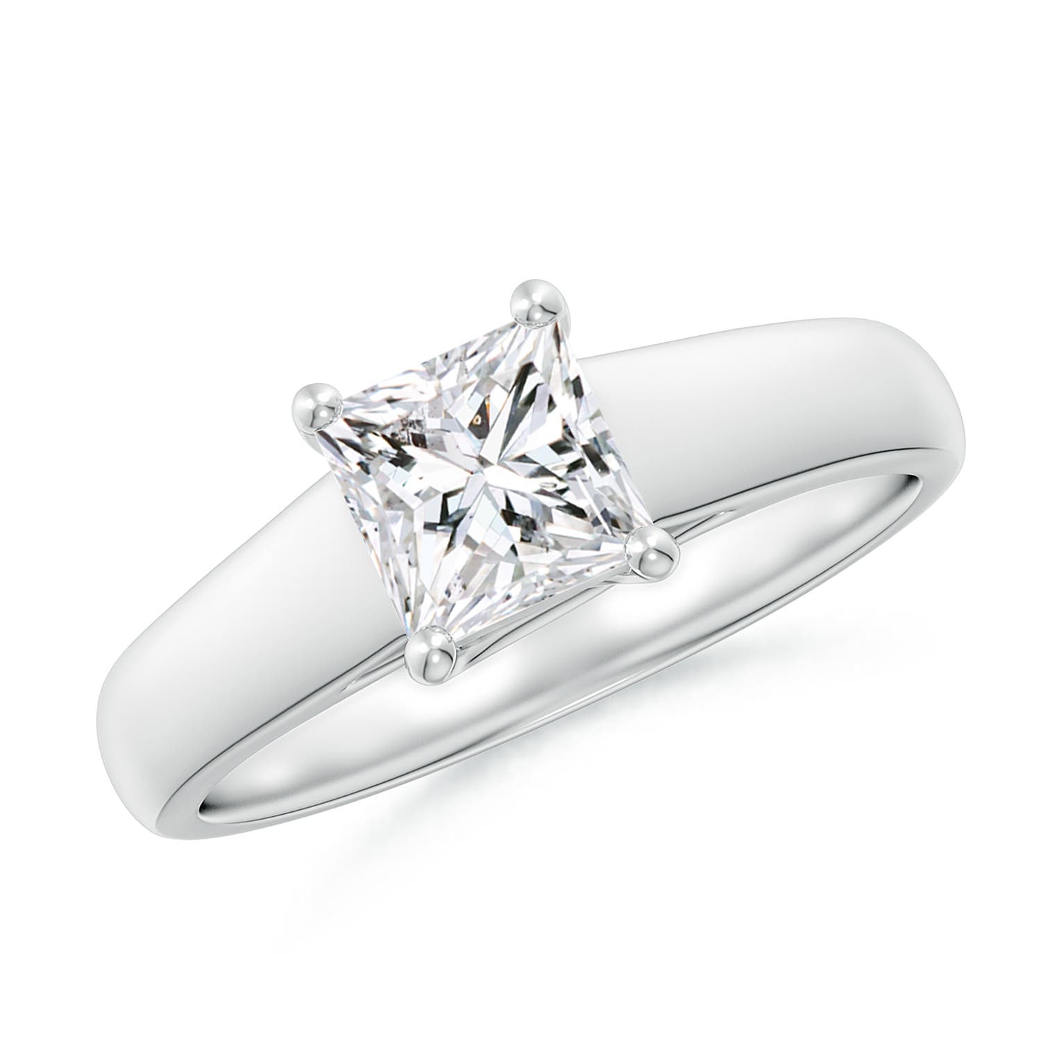 H, SI2 / 1.05 CT / 14 KT White Gold