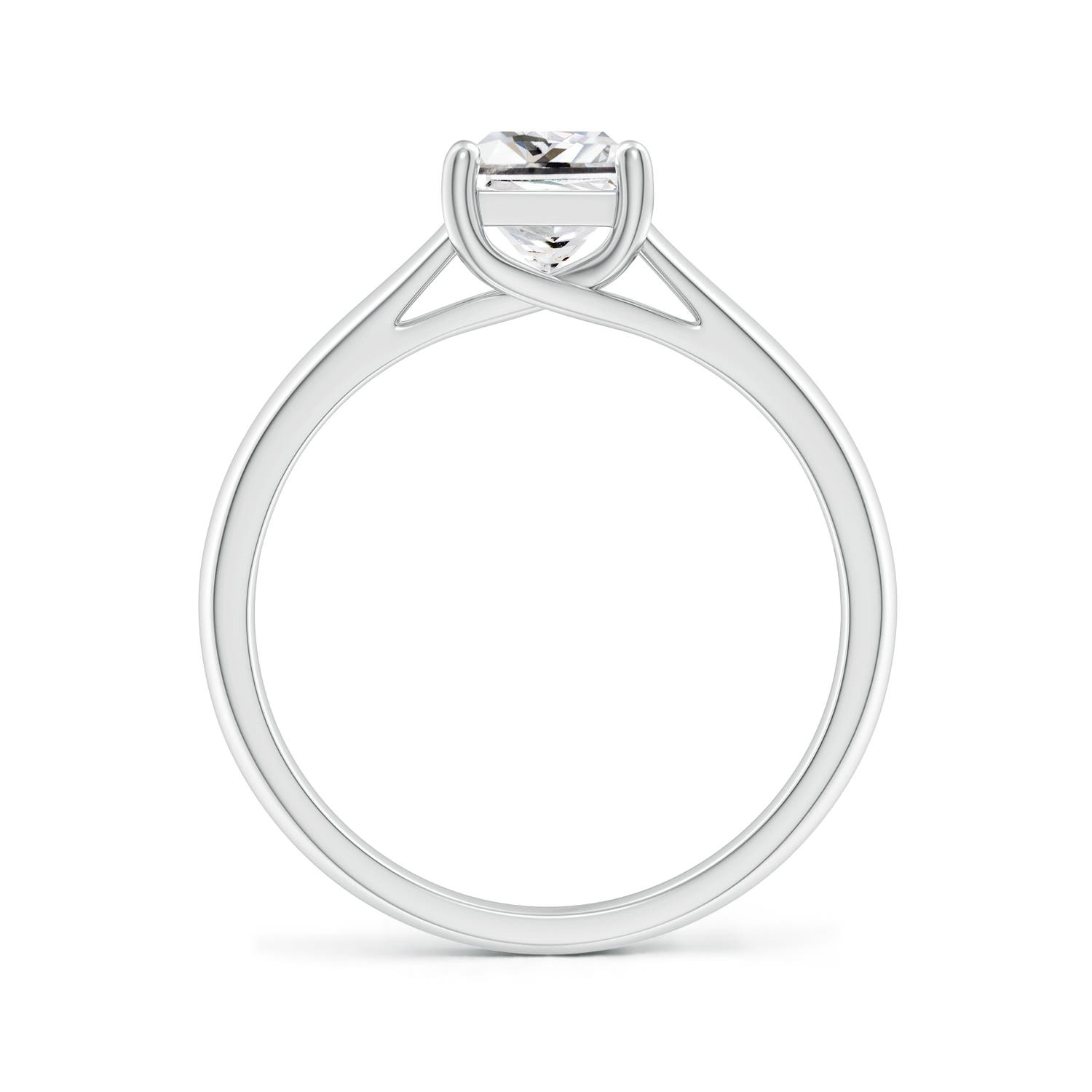 H, SI2 / 1.05 CT / 14 KT White Gold