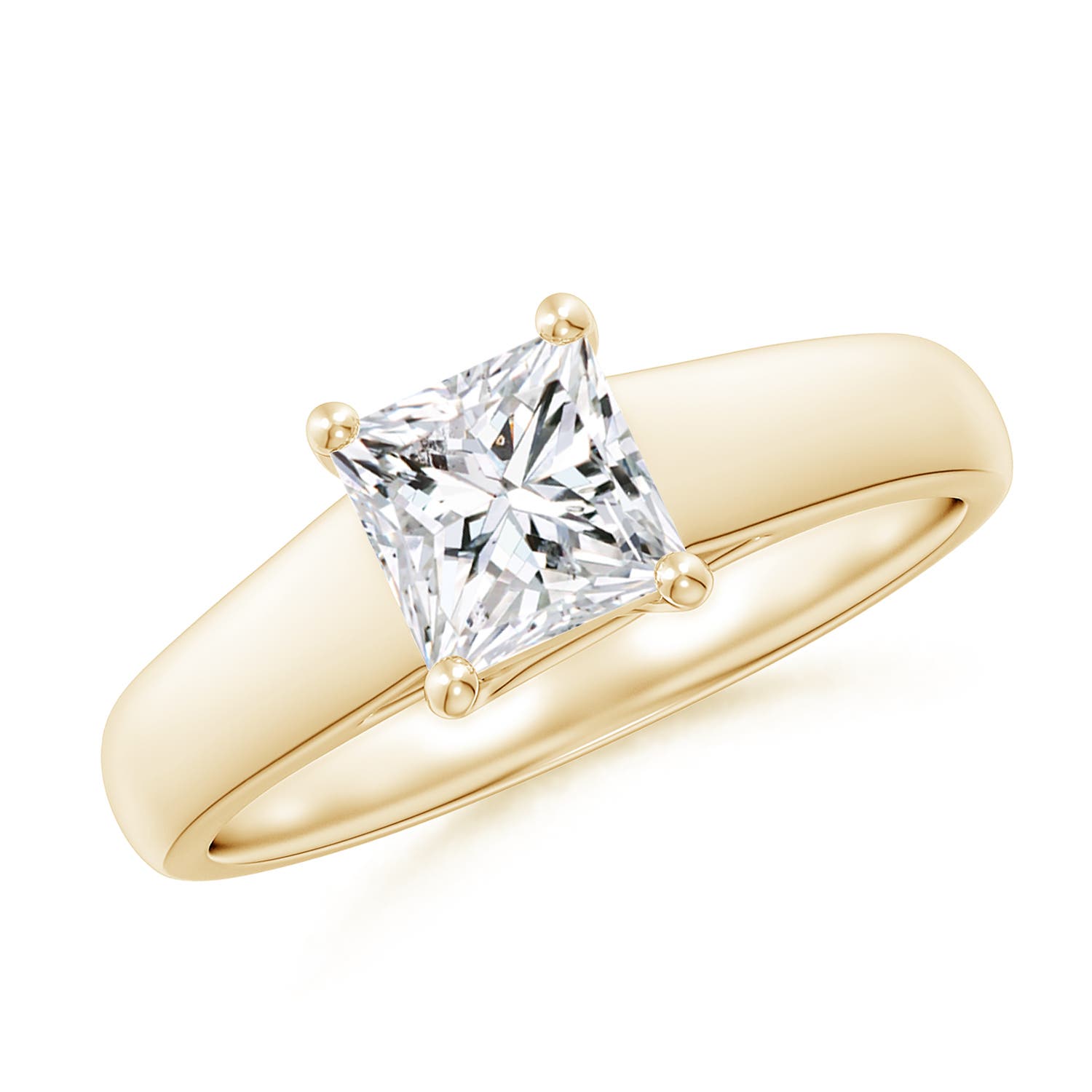 H, SI2 / 1.05 CT / 14 KT Yellow Gold