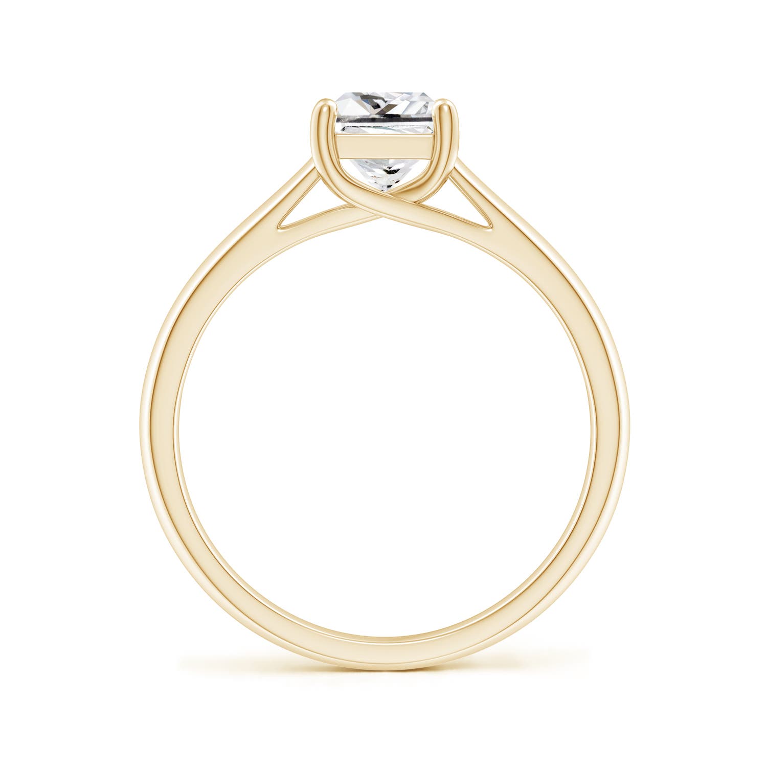 H, SI2 / 1.05 CT / 14 KT Yellow Gold