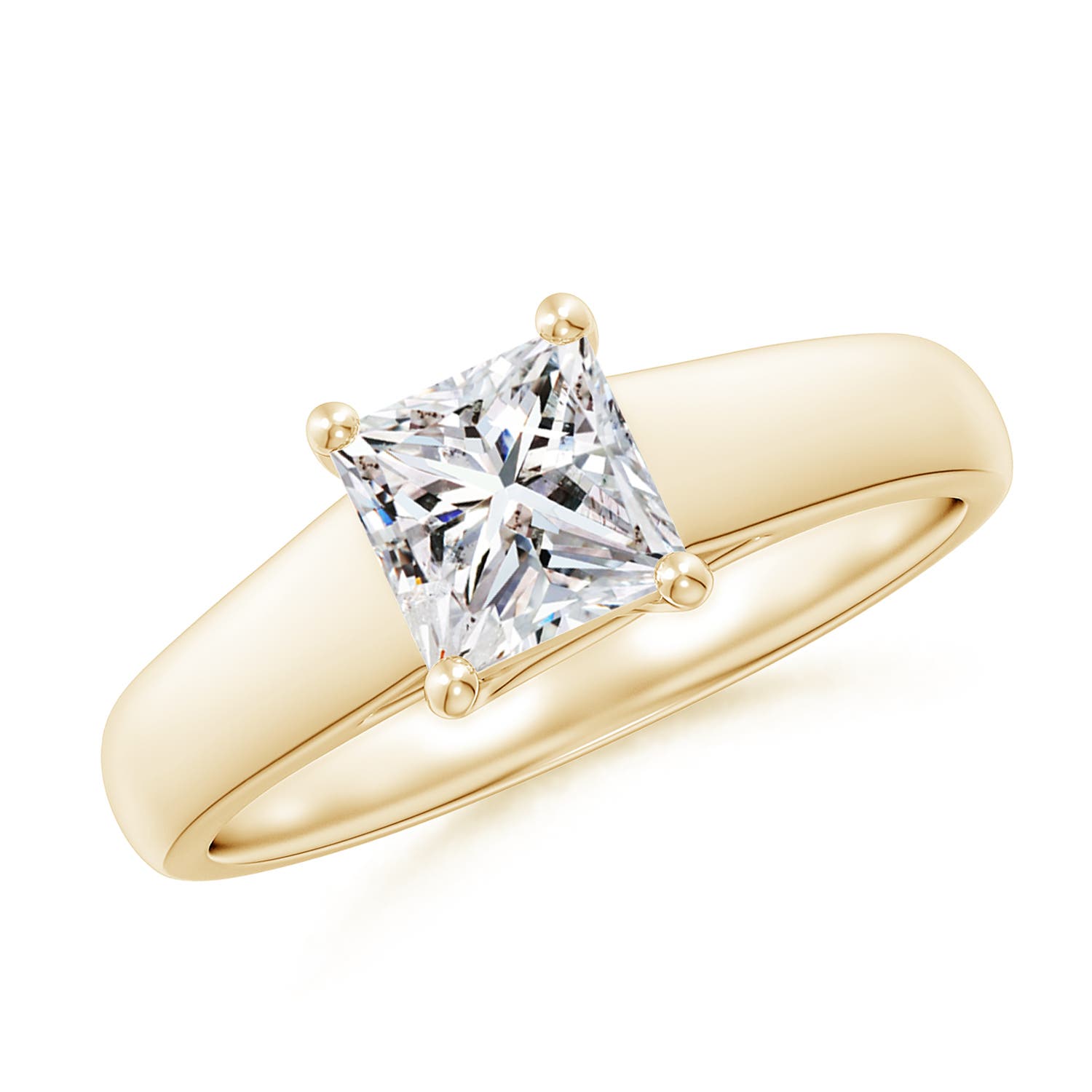 I-J, I1-I2 / 1.05 CT / 14 KT Yellow Gold