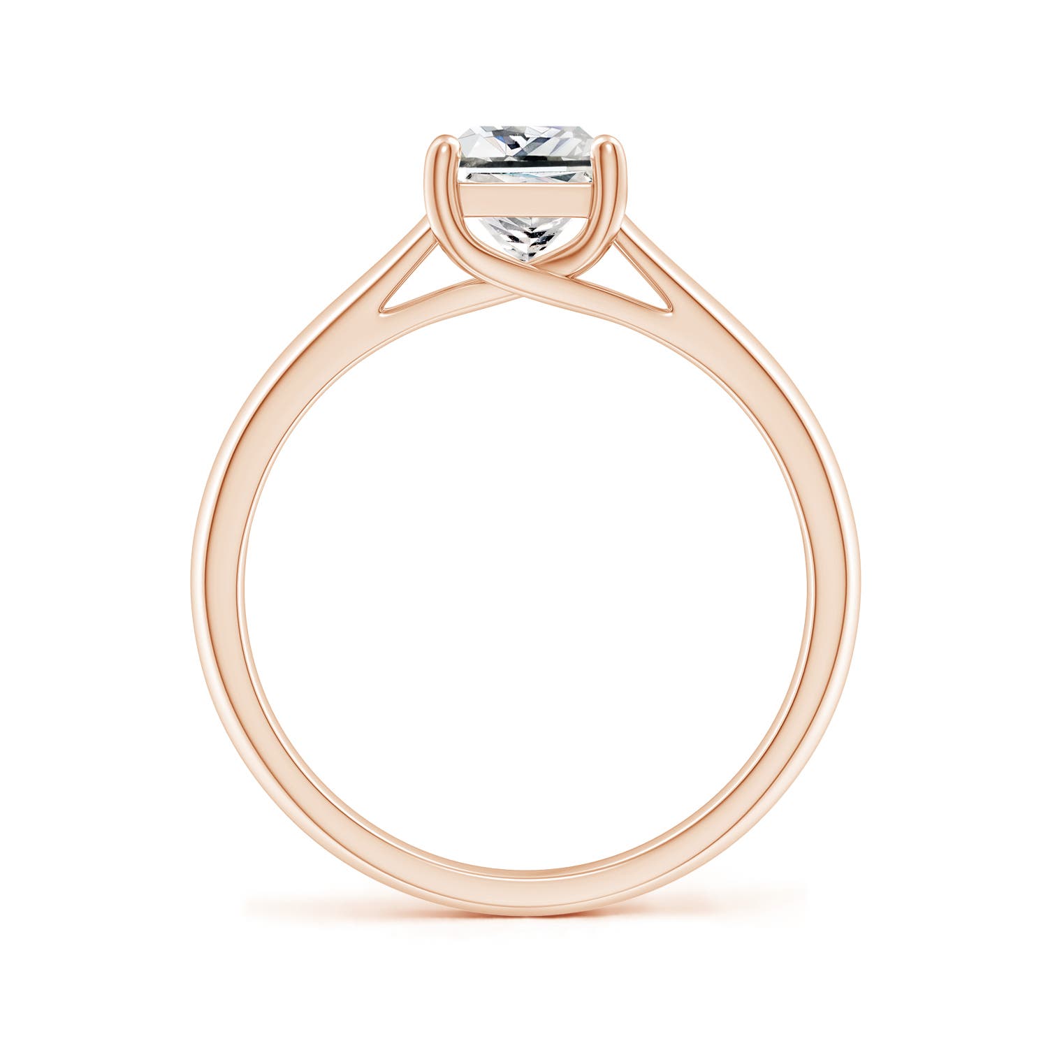 K, I3 / 1.05 CT / 14 KT Rose Gold