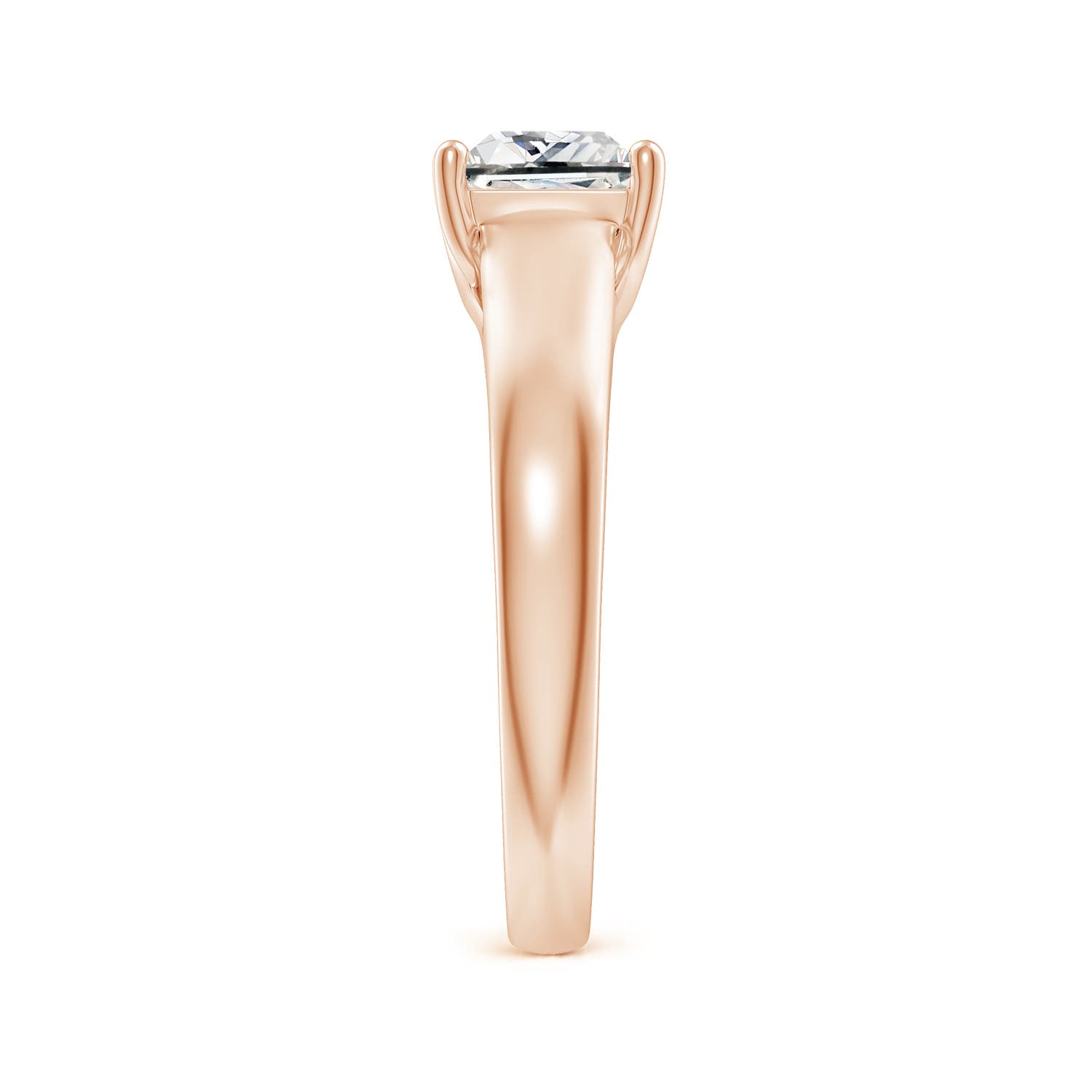 K, I3 / 1.05 CT / 14 KT Rose Gold