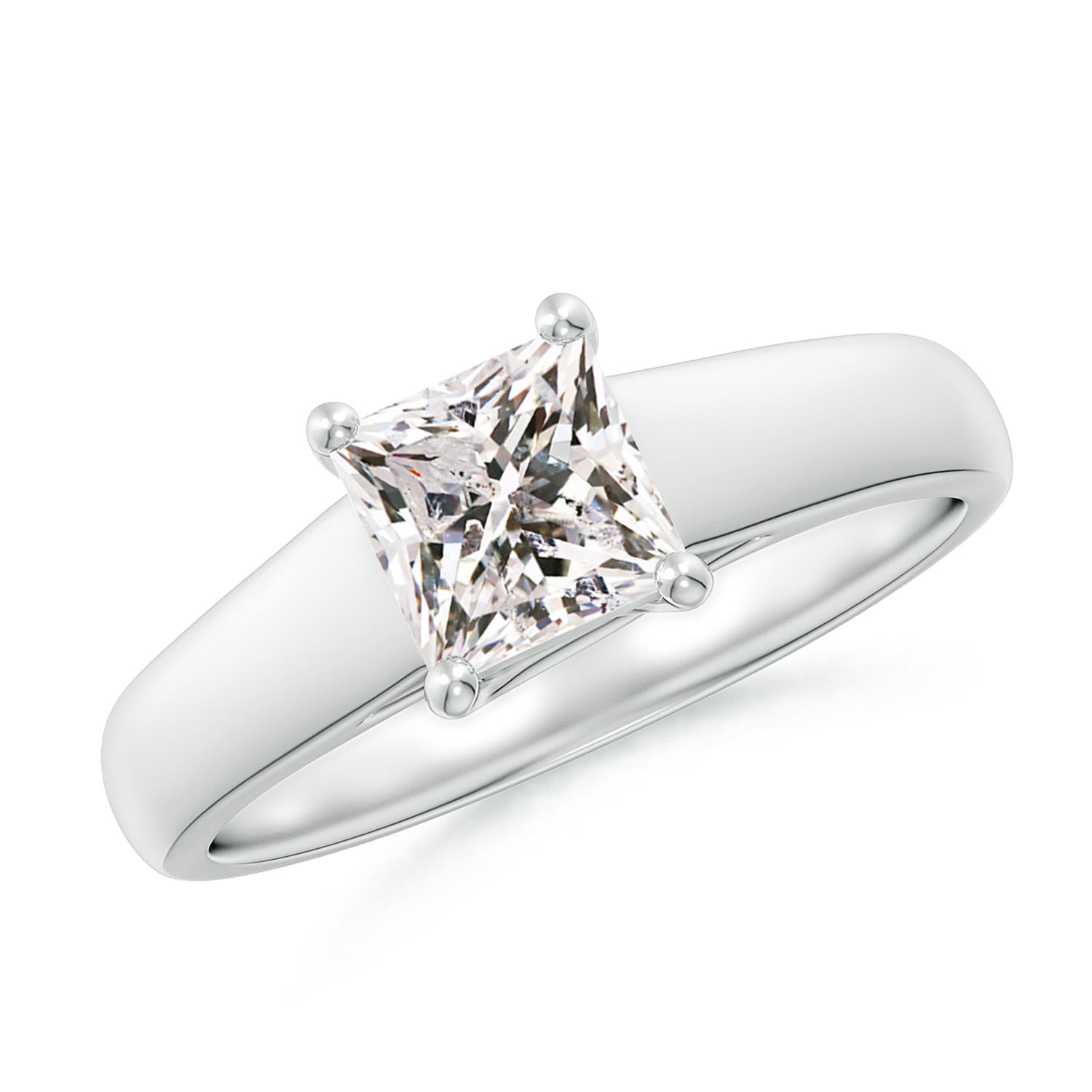 K, I3 / 1.05 CT / 14 KT White Gold