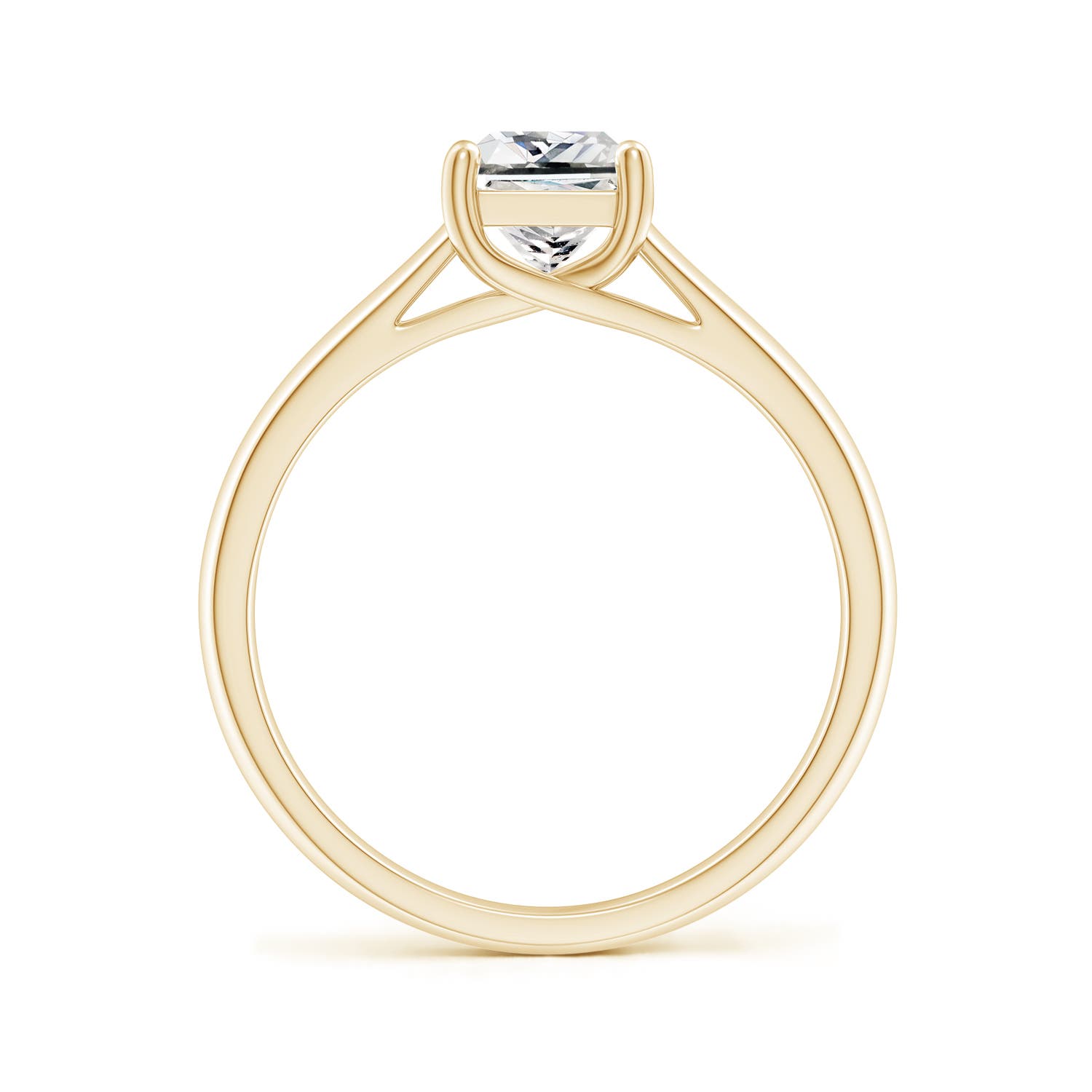 K, I3 / 1.05 CT / 14 KT Yellow Gold