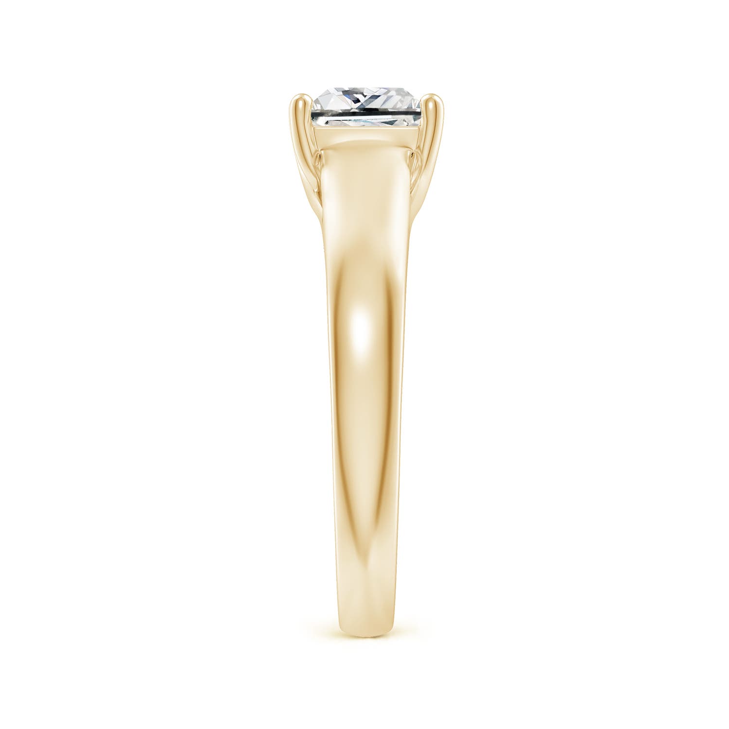 K, I3 / 1.05 CT / 14 KT Yellow Gold