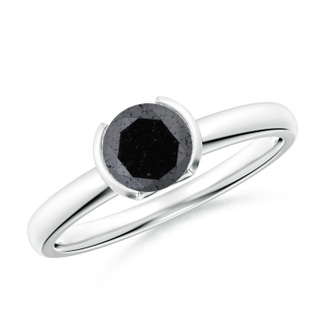 Round A Enhanced Black Diamond
