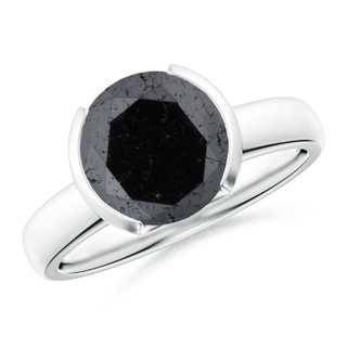Round A Enhanced Black Diamond