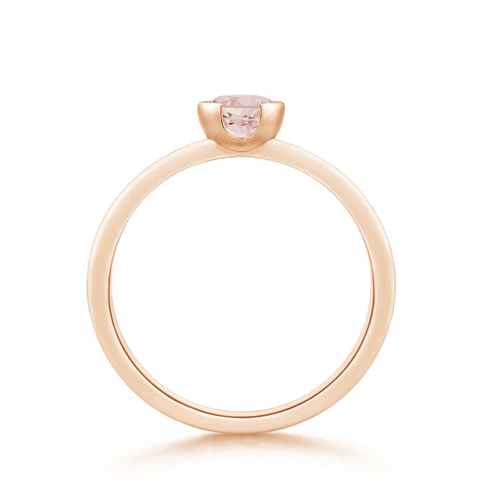 AA - Morganite / 0.42 CT / 14 KT Rose Gold