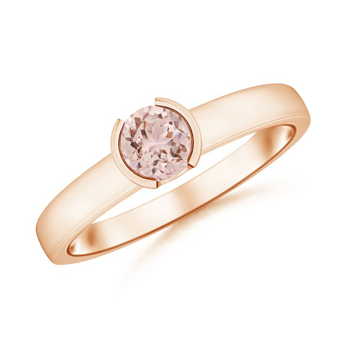 AAA - Morganite / 0.42 CT / 14 KT Rose Gold