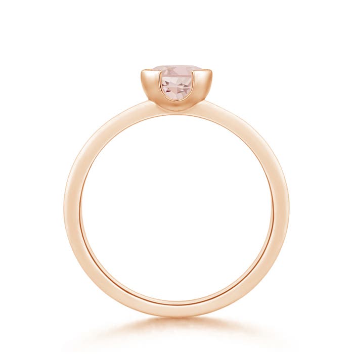 AA - Morganite / 0.7 CT / 14 KT Rose Gold