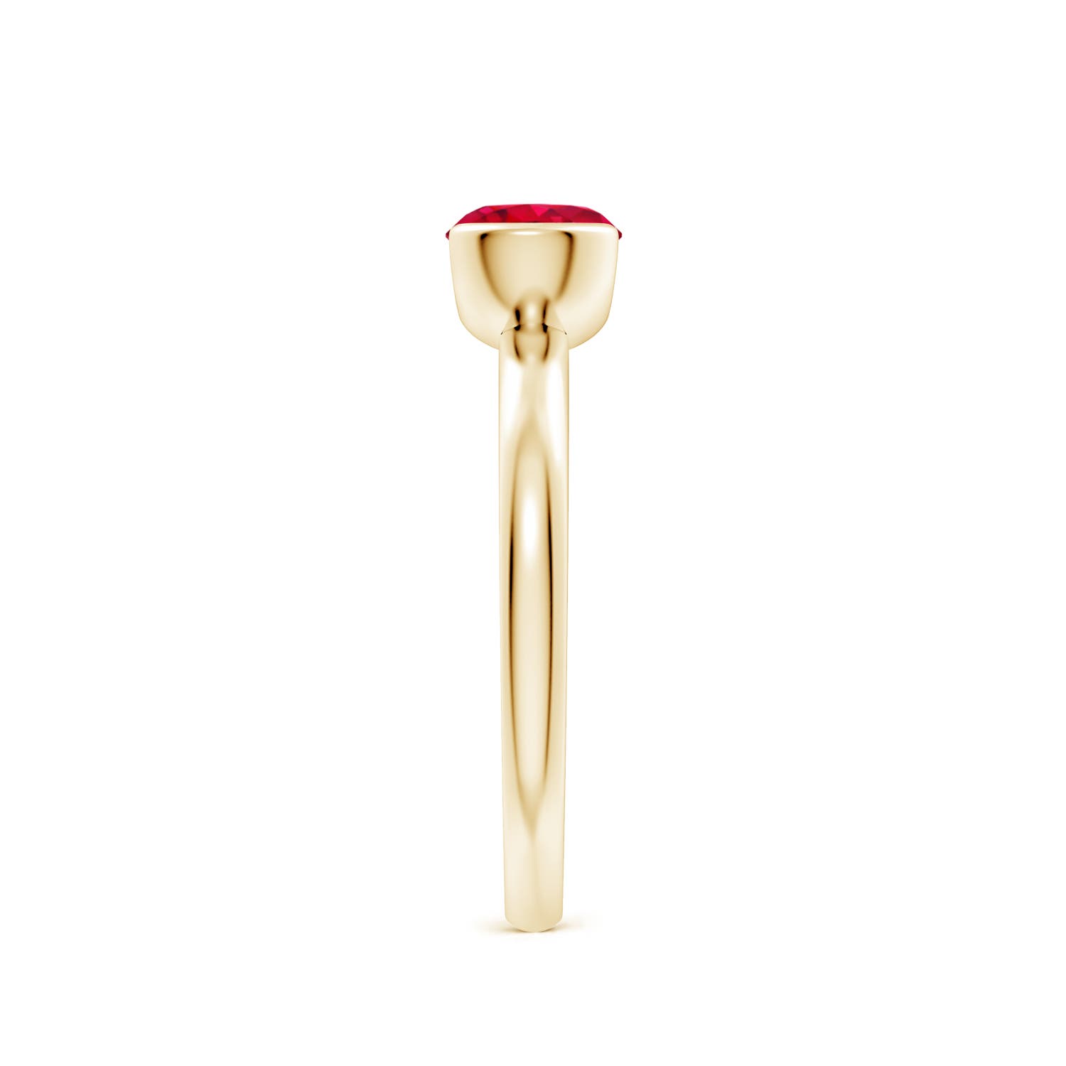 AAA - Ruby / 1 CT / 14 KT Yellow Gold