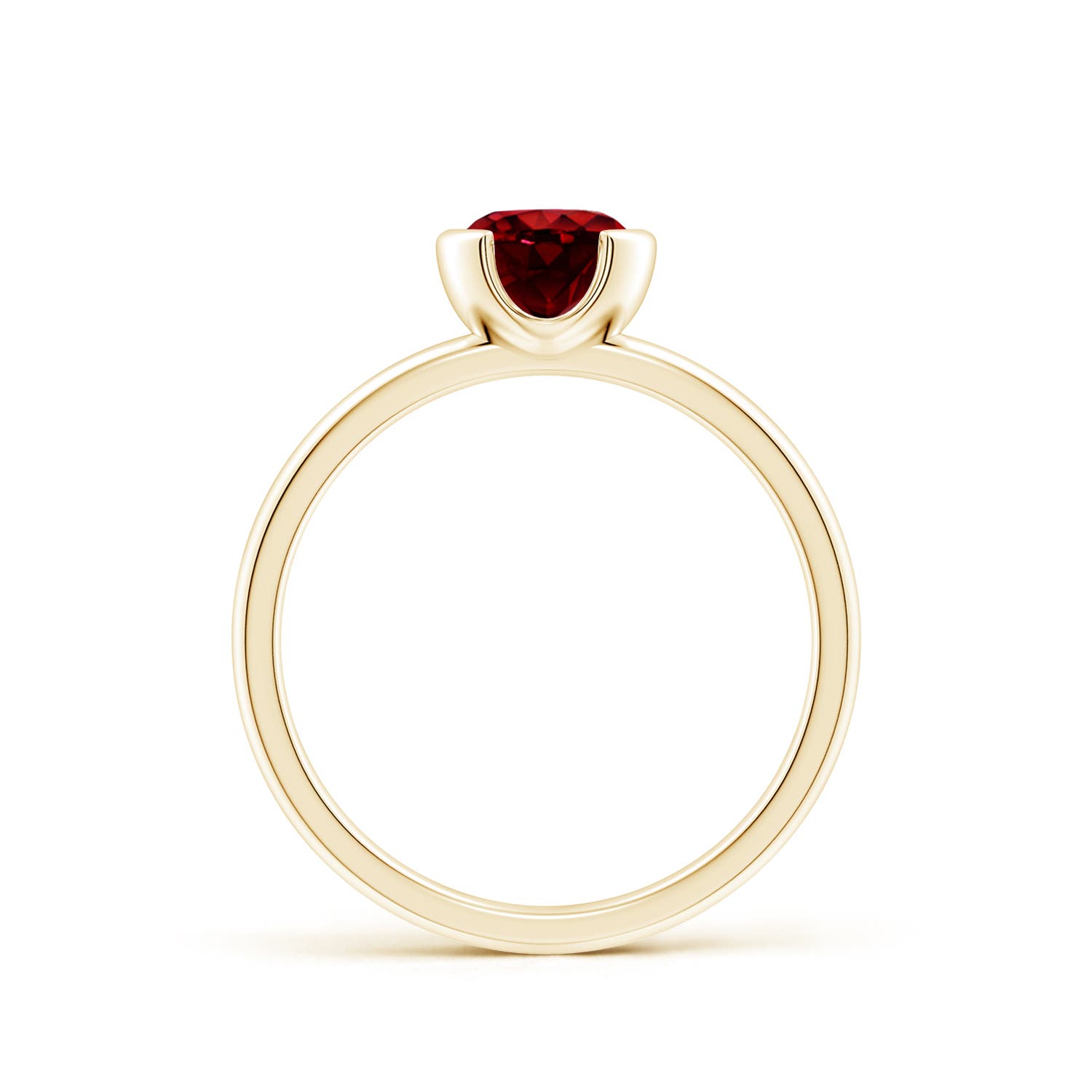 AAAA - Ruby / 1 CT / 14 KT Yellow Gold