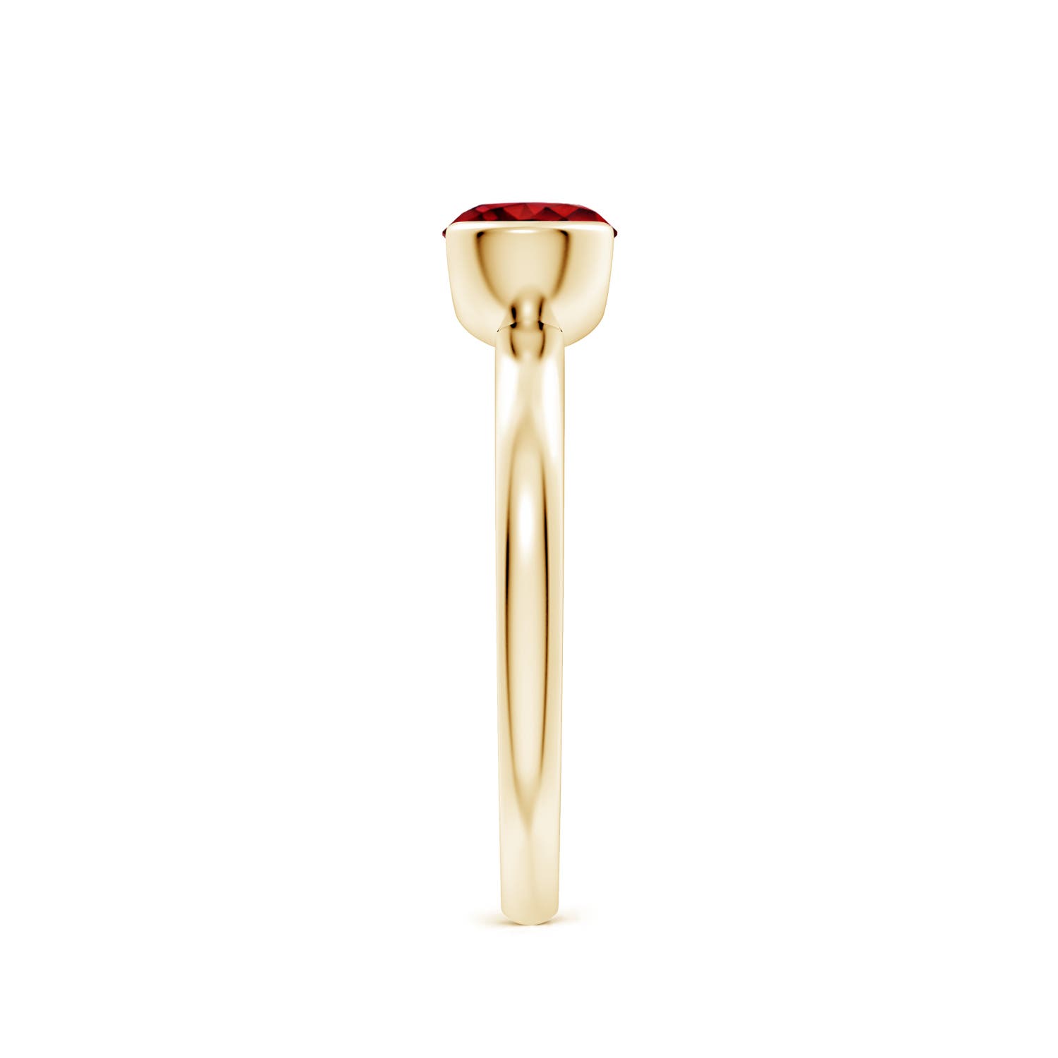 AAAA - Ruby / 1 CT / 14 KT Yellow Gold