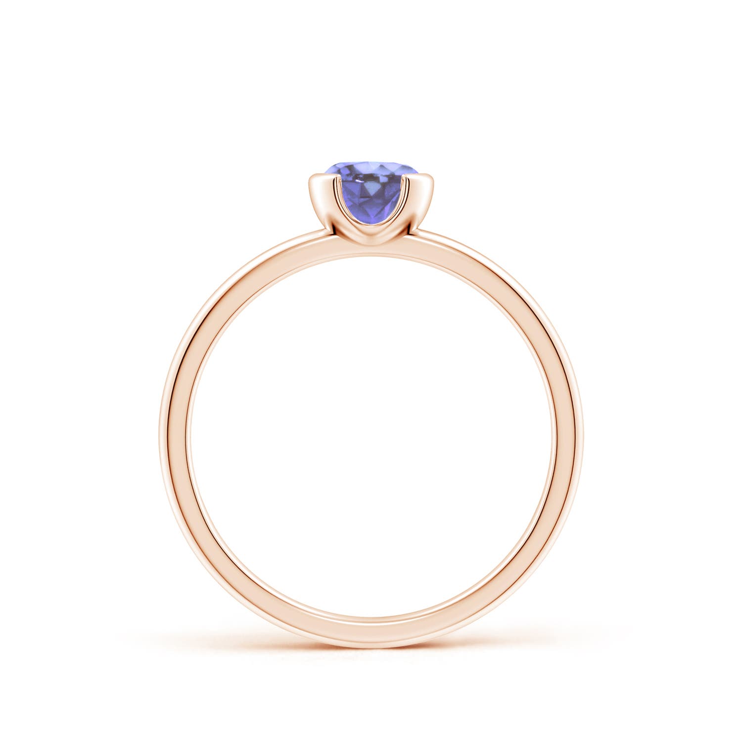 AA - Tanzanite / 0.5 CT / 14 KT Rose Gold