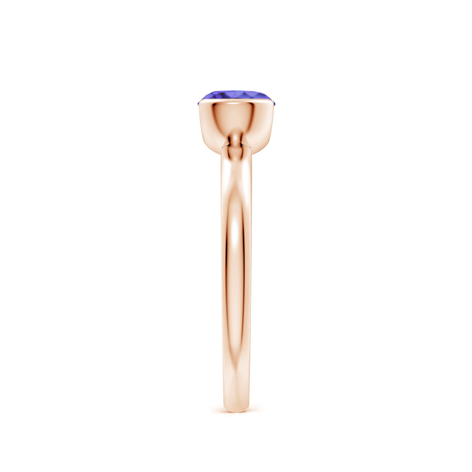 AA - Tanzanite / 0.9 CT / 14 KT Rose Gold